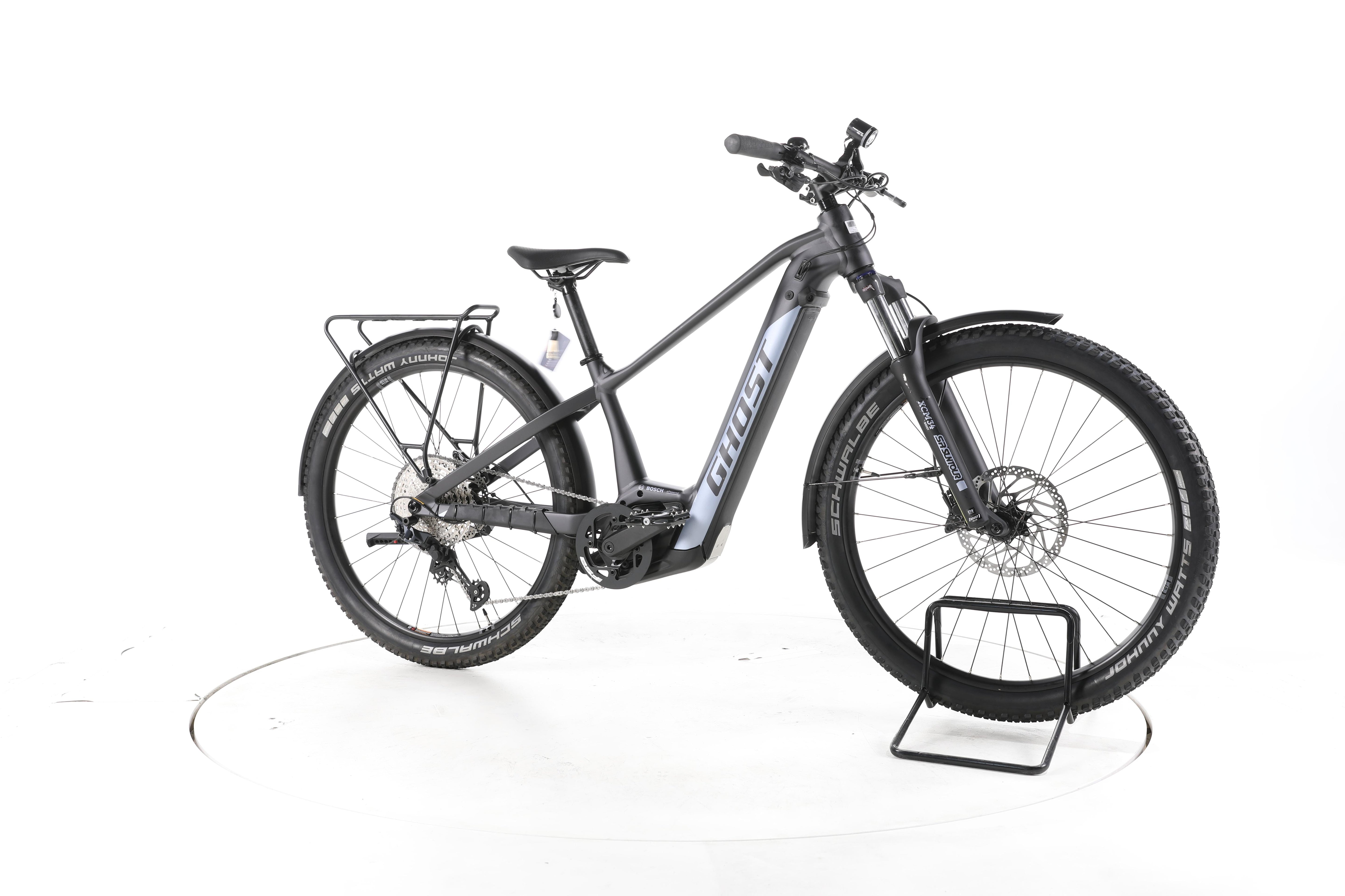 Ghost E-Teru Advanced EQ TR Trekking E-Bike - Image 2