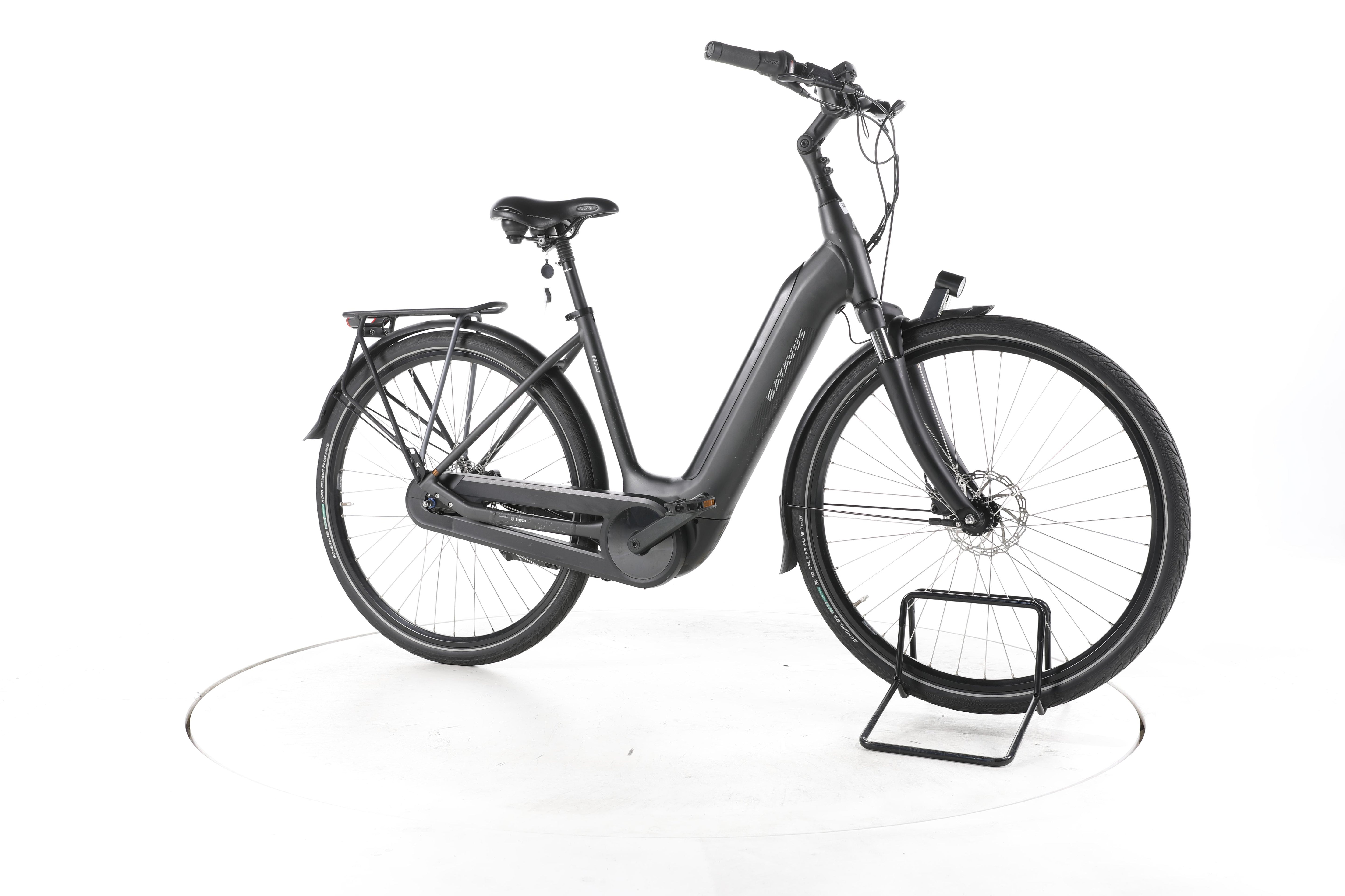 Batavus Finez E-go City E-Bike Tiefeinsteiger - Image 2