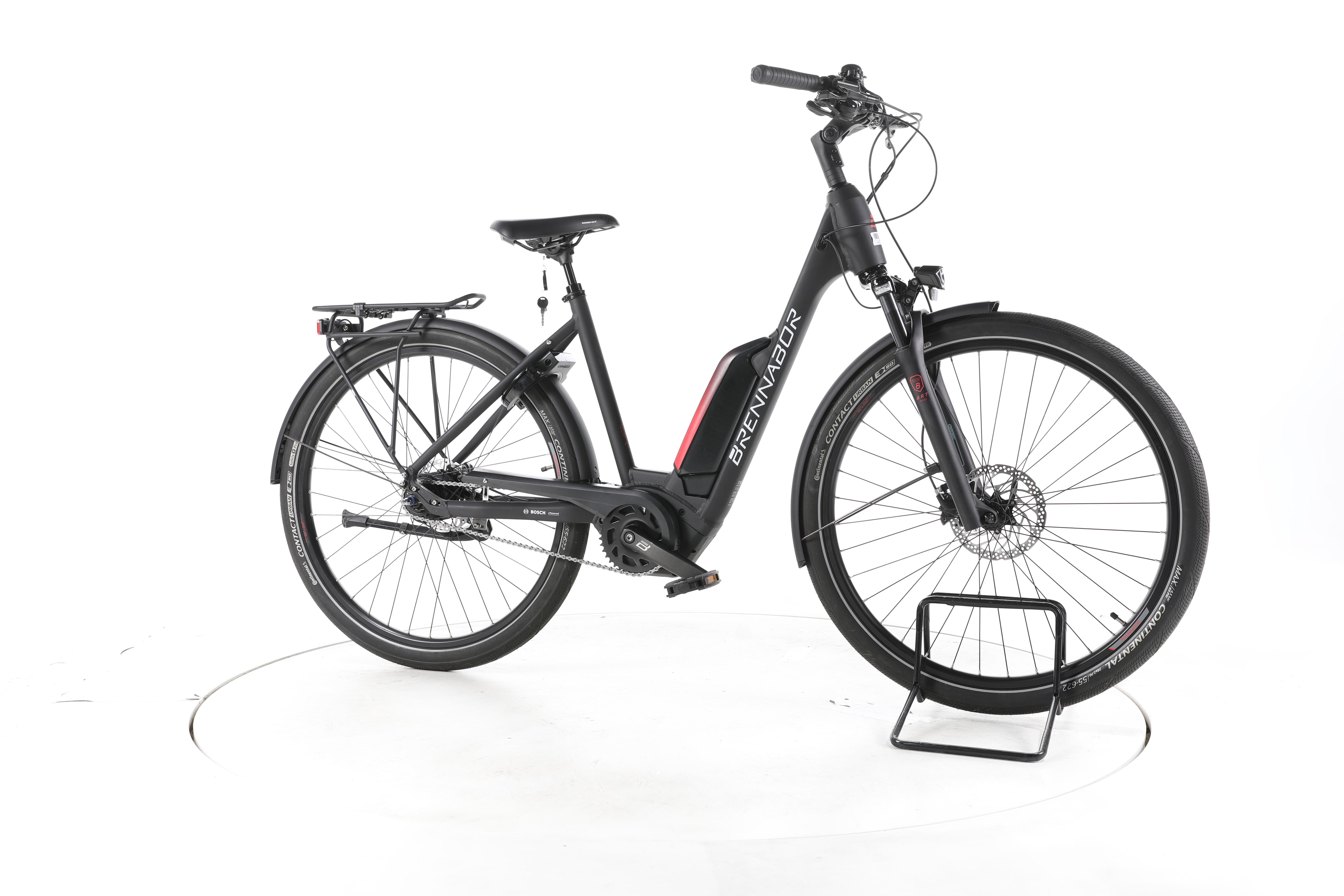 Brennabor T-34e City E-Bike Tiefeinsteiger - Image 2