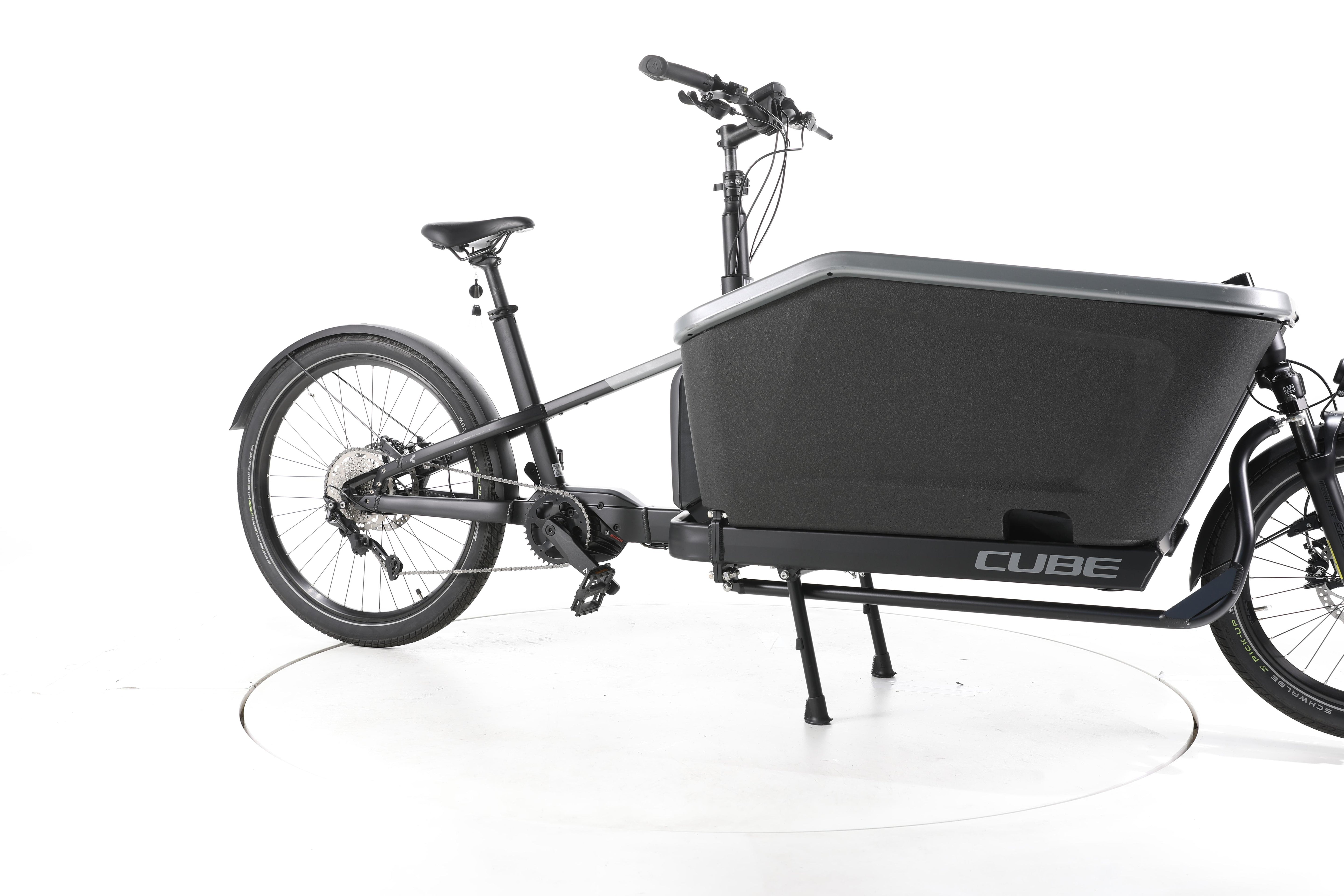 Cube Cargo Sport Dual Hybrid E-Lastenrad - Image 2