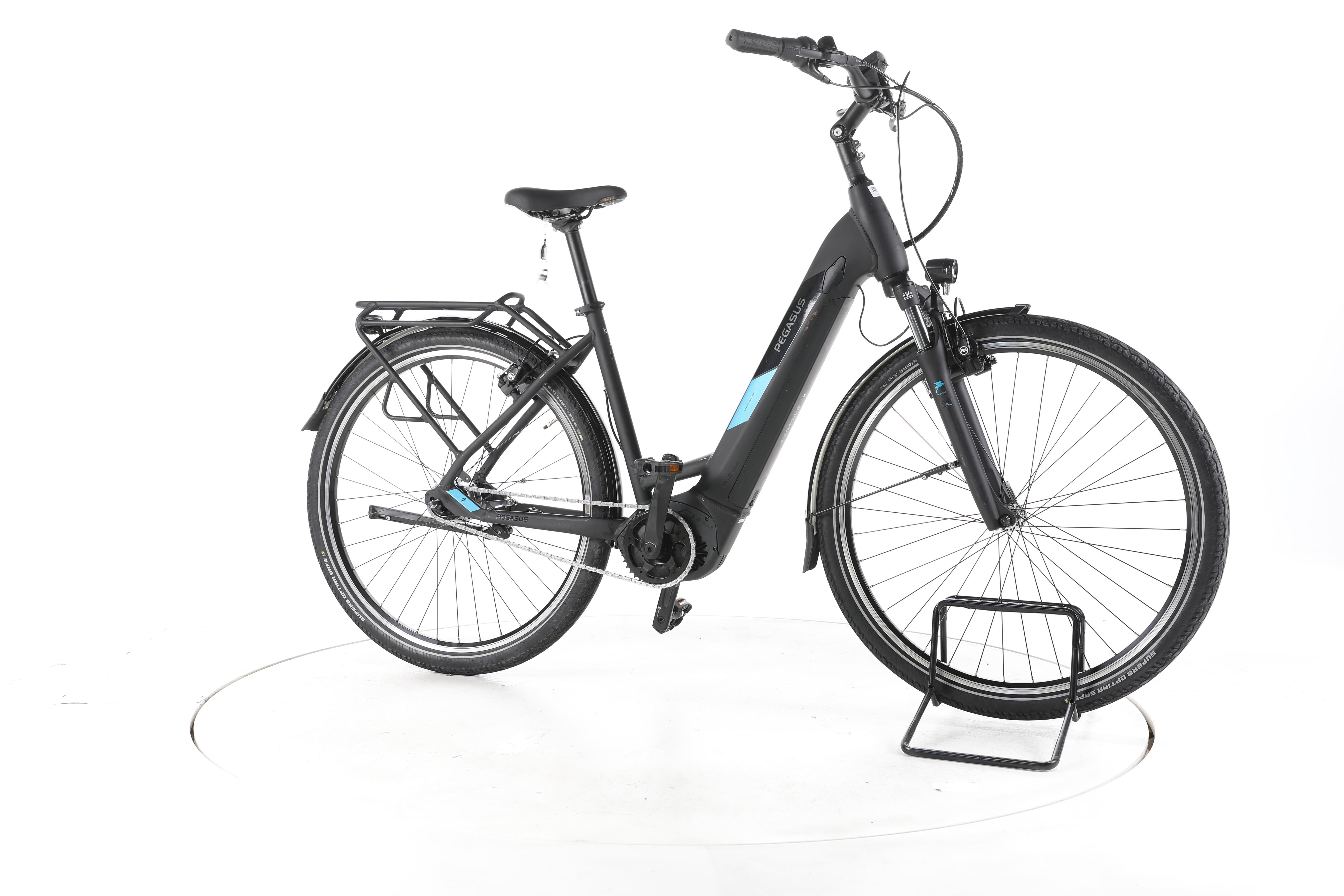 Pegasus Solero EVO 7R Plus City E-Bike Tiefeinsteiger - Image 2