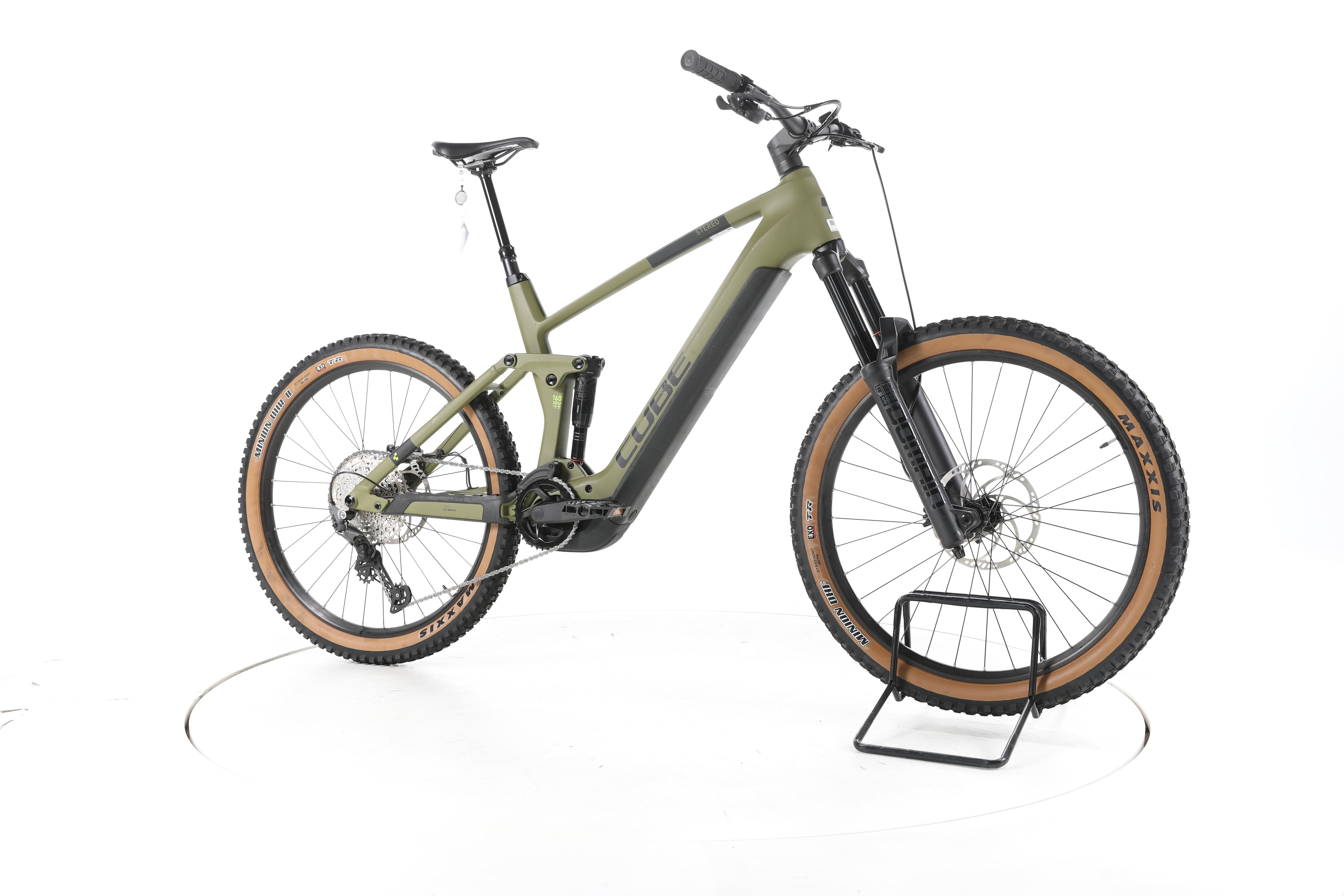 Cube Stereo Hybrid 160 HPC Race Fully E-Bike Carbon 2024 - Image 2