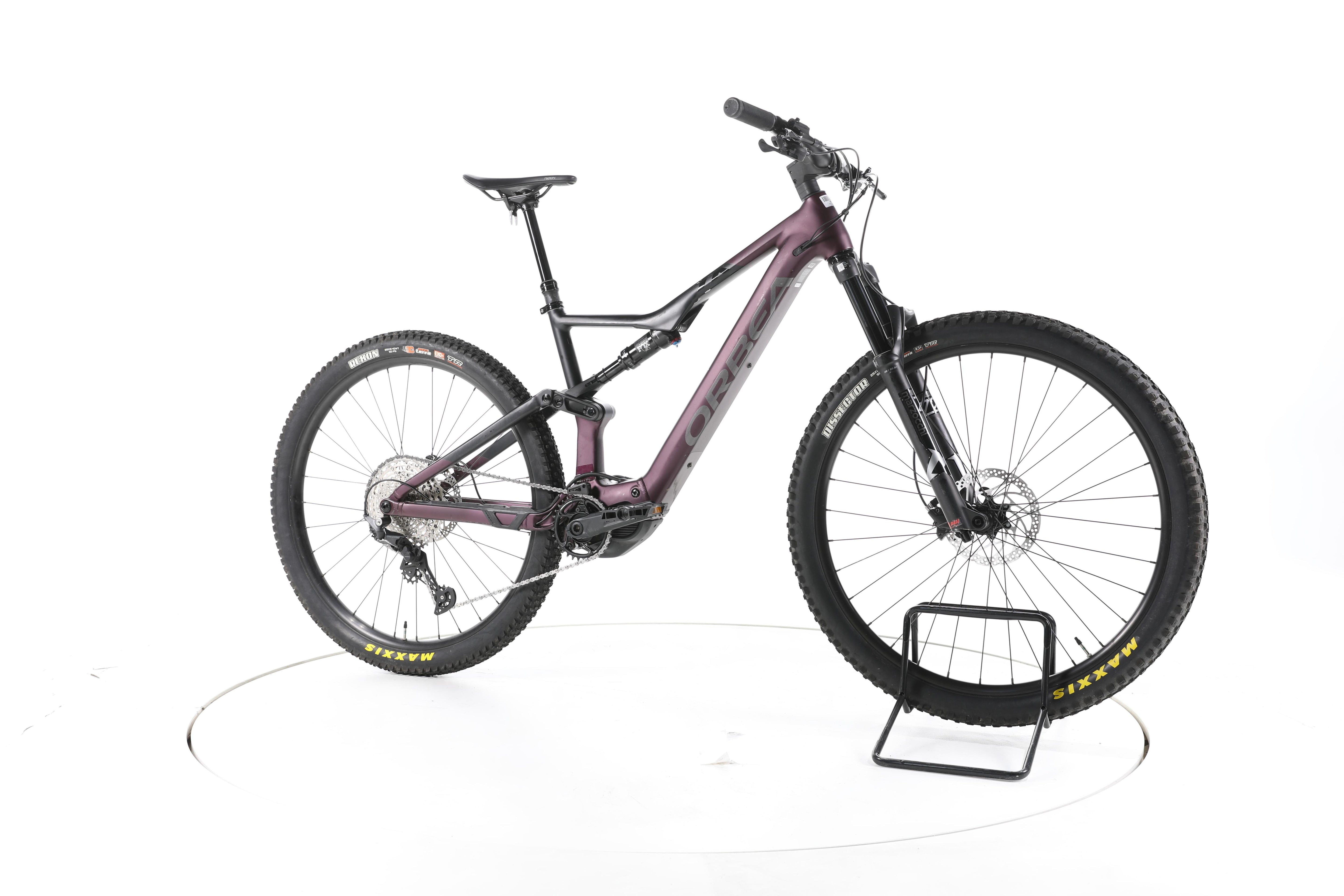 Orbea Rise H30 E-Bike Fully 2024 - Image 2