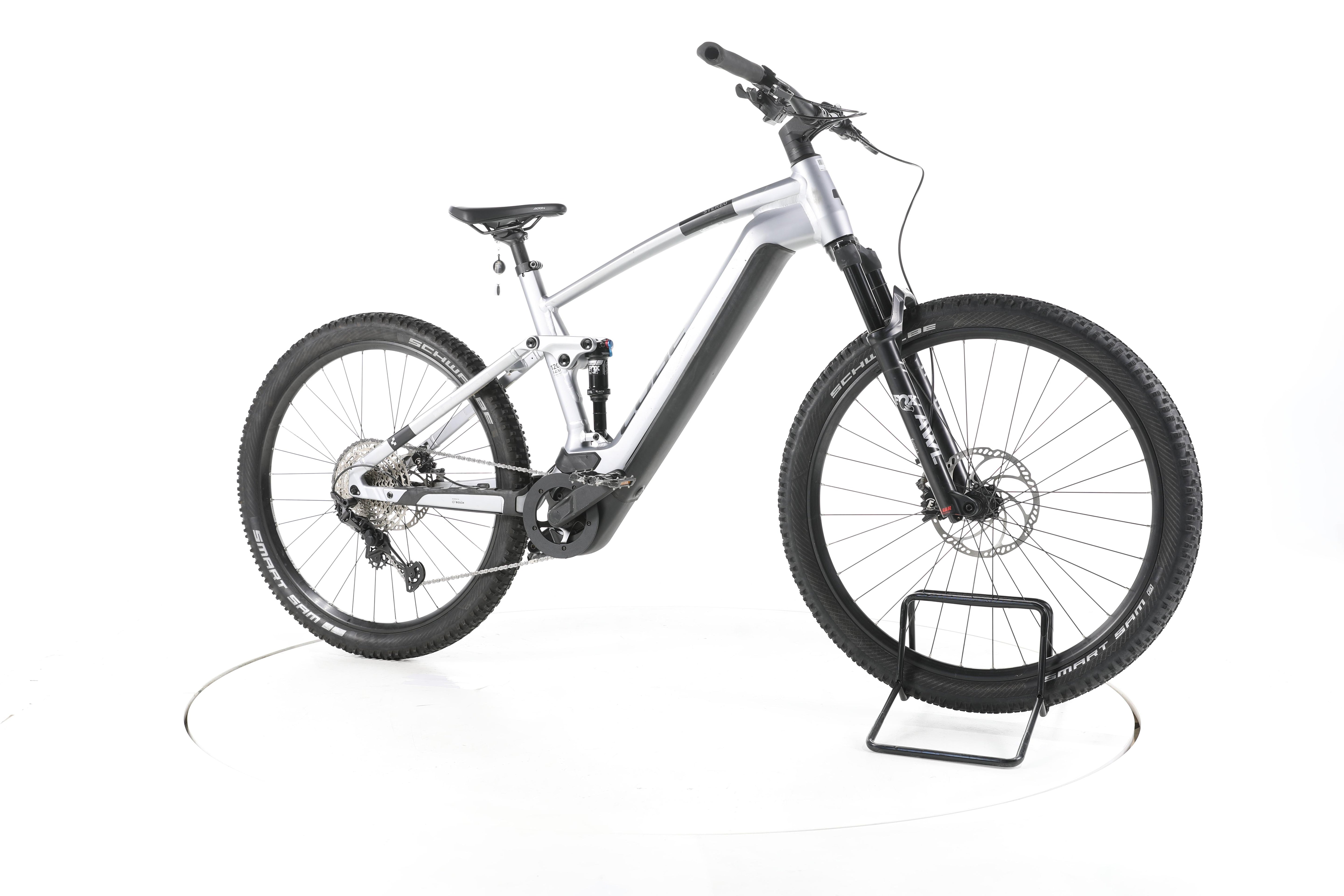Cube Stereo Hybrid 120 Race E-Bike Fully - Image 2