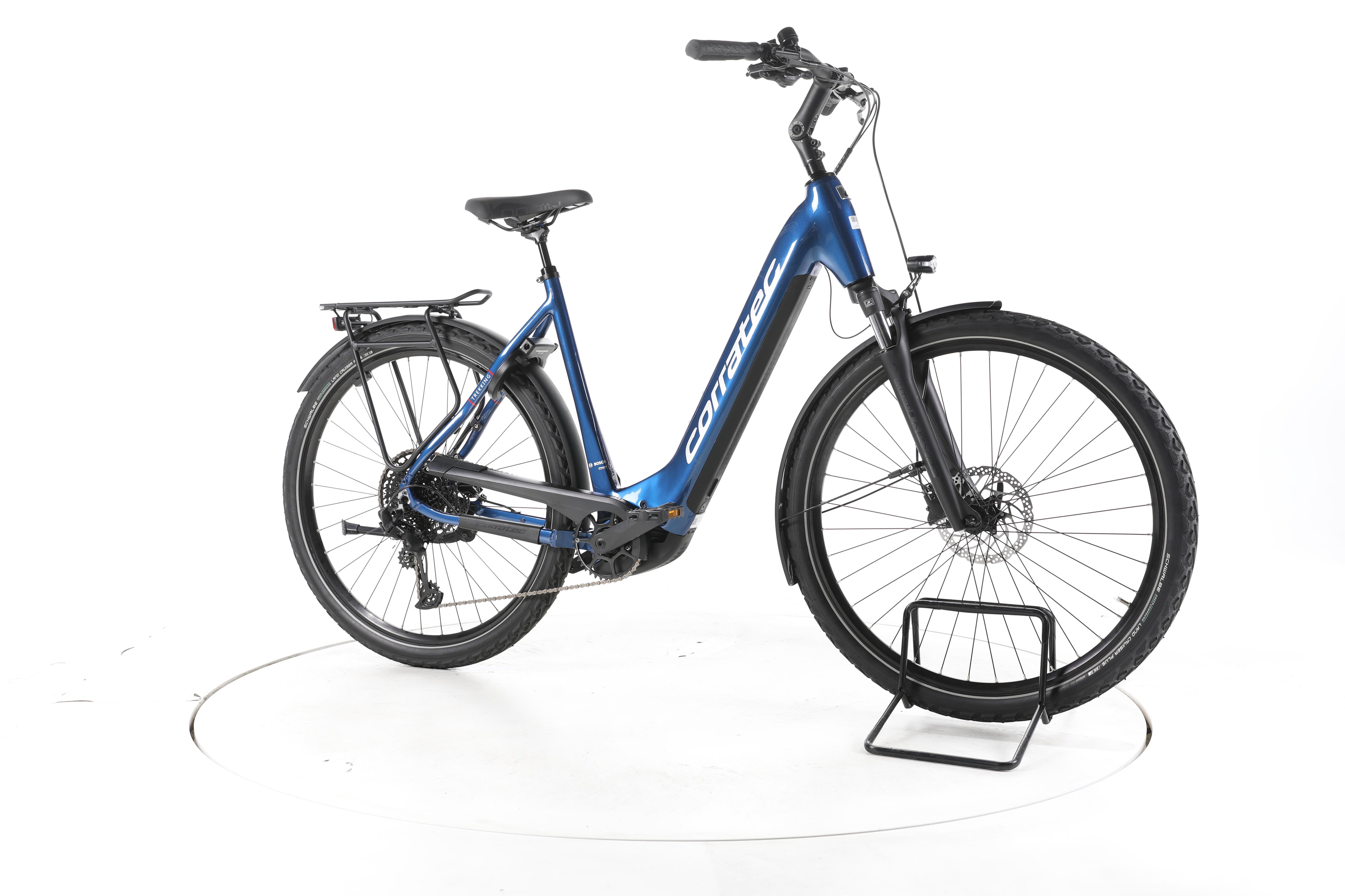 Corratec E-Power Trekking 28 CX6 Trekking E-Bike Tiefeinsteiger - Image 2