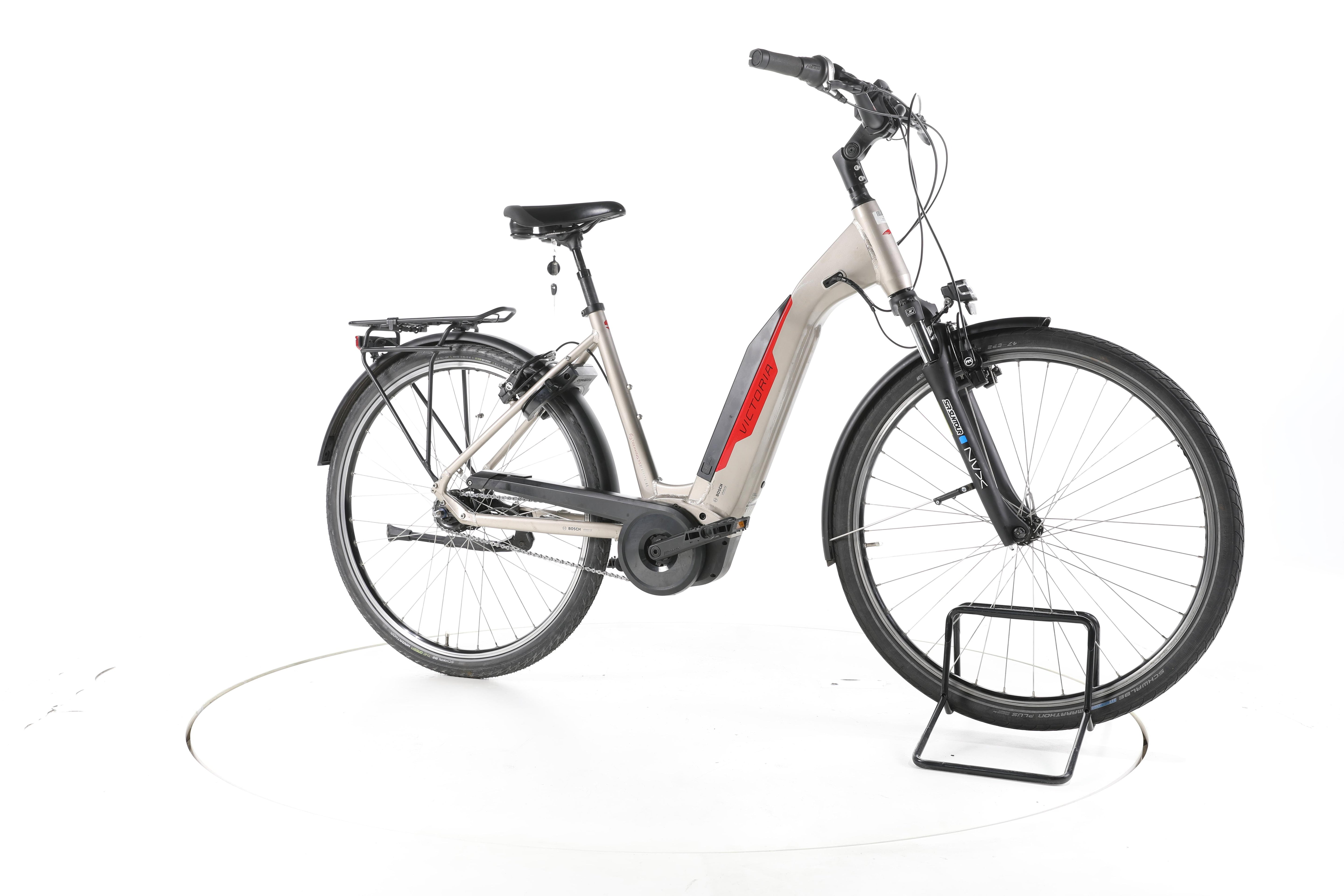 Victoria eTrekking 7.5 City E-Bike Tiefeinsteiger - Image 2
