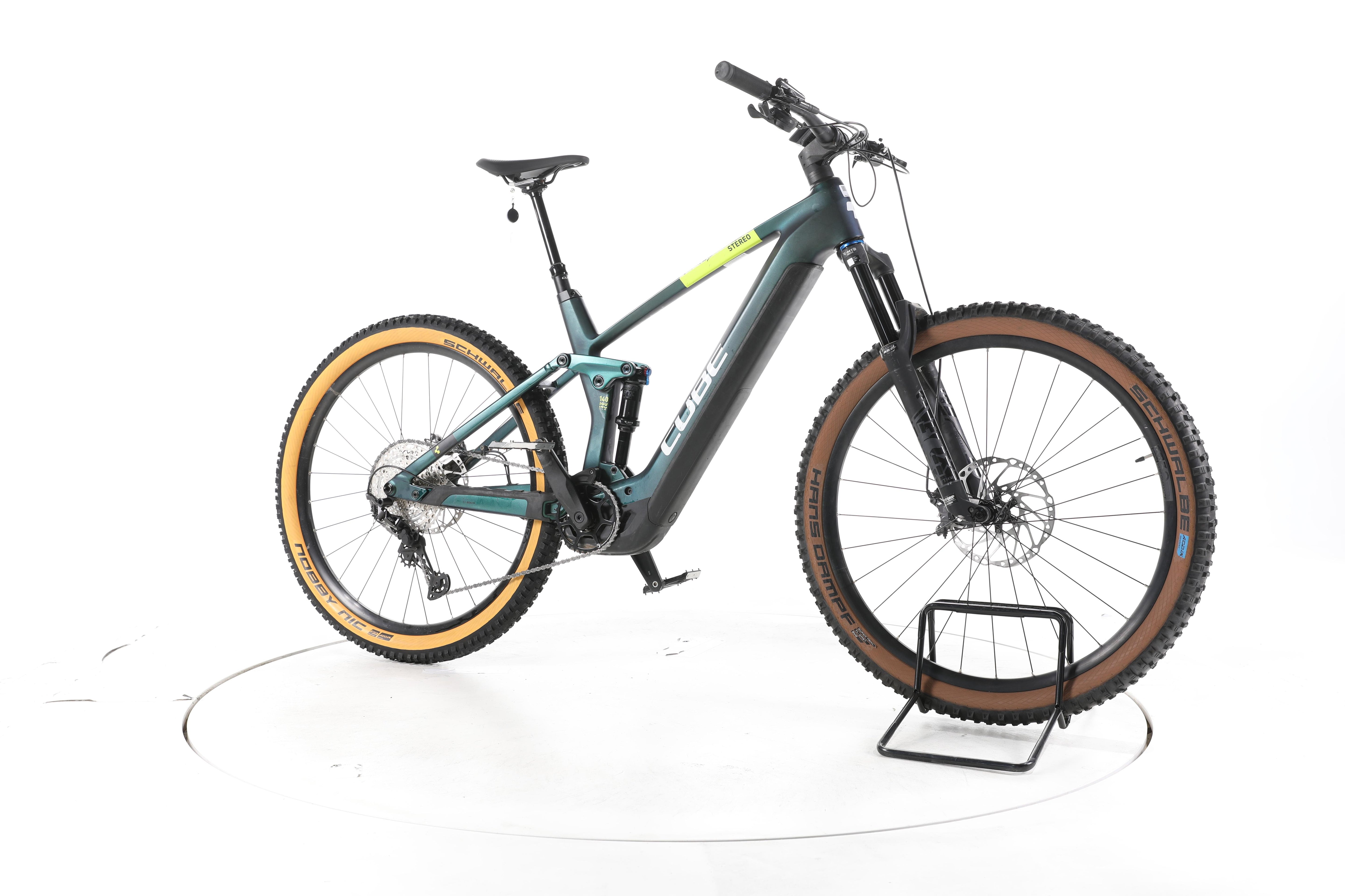 Cube Stereo Hybrid 140 HPC SLX E-Bike Fully - Image 2