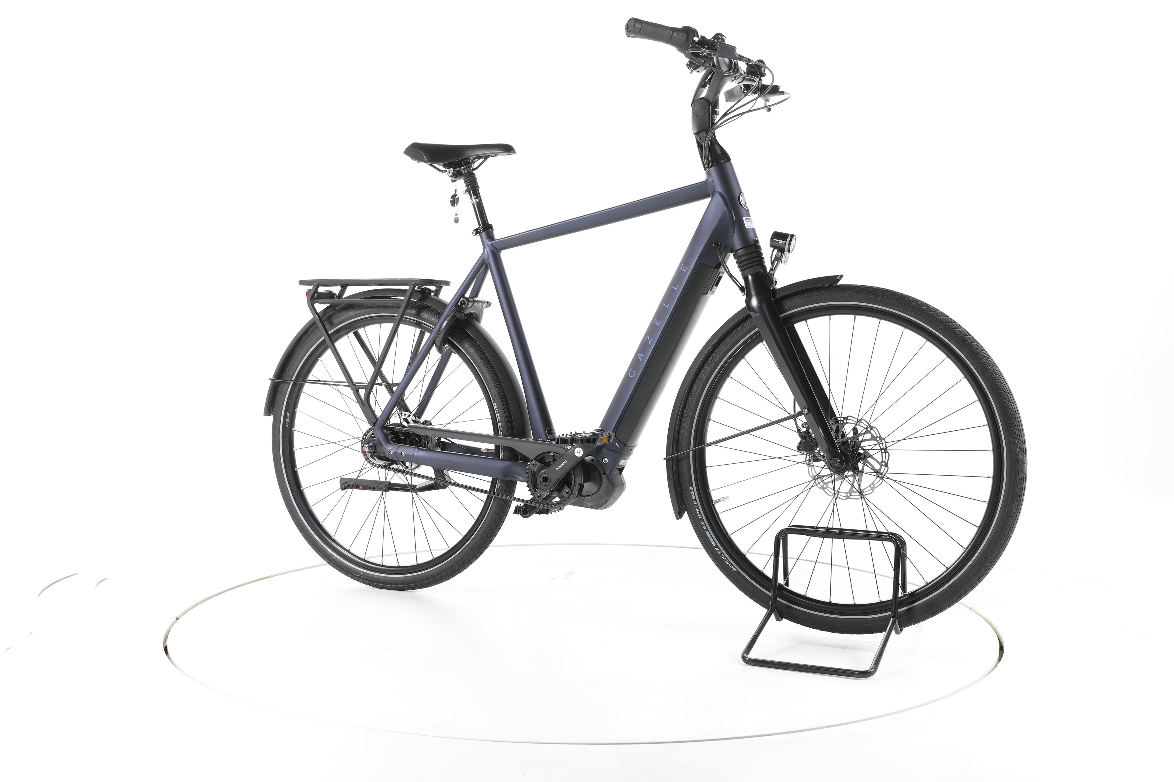 Gazelle Chamonix C5 HMS City E-Bike - Image 2