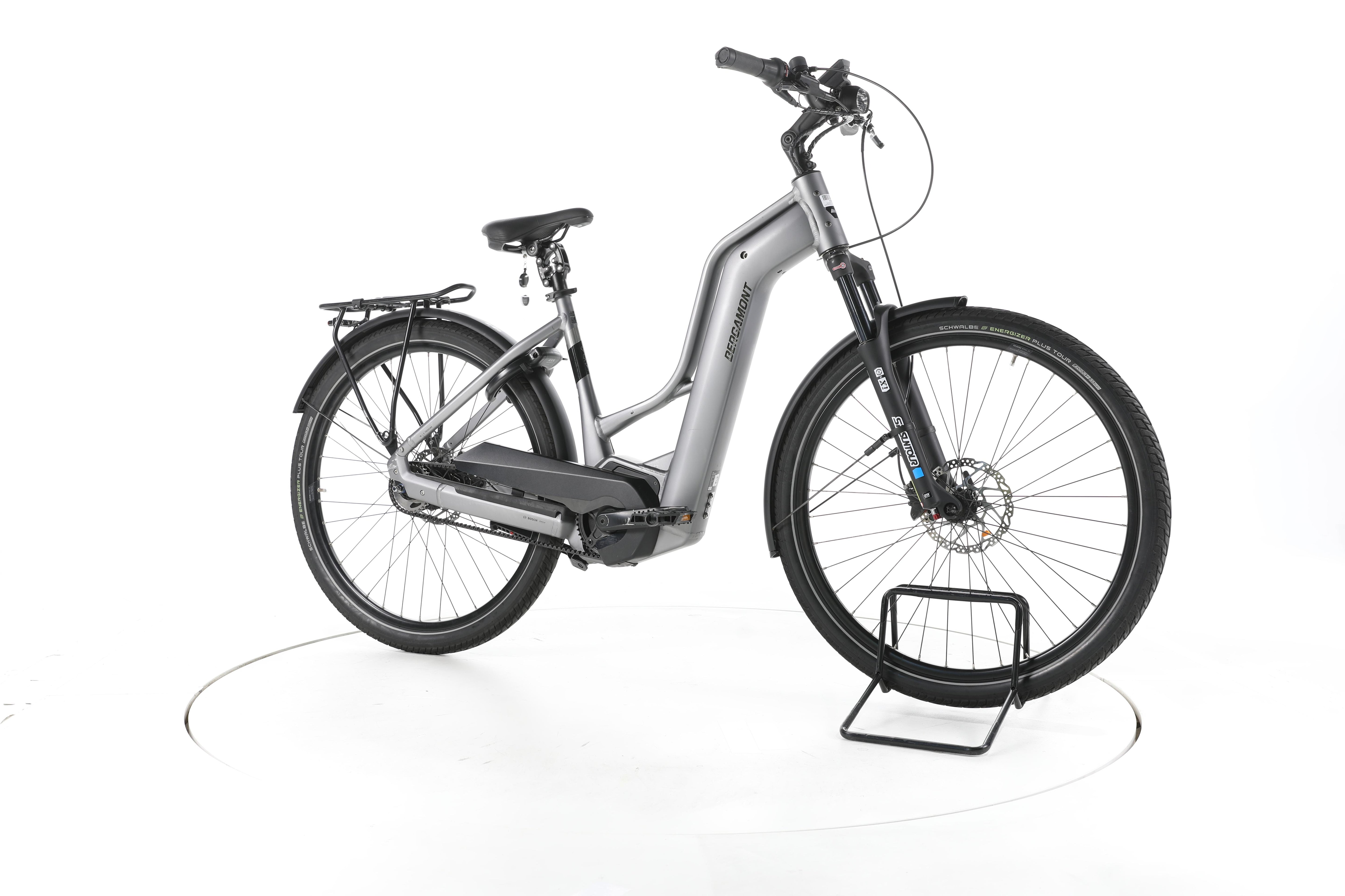 Bergamont E-Horizon N5e FH Belt City E-Bike Tiefeinsteiger - Image 2