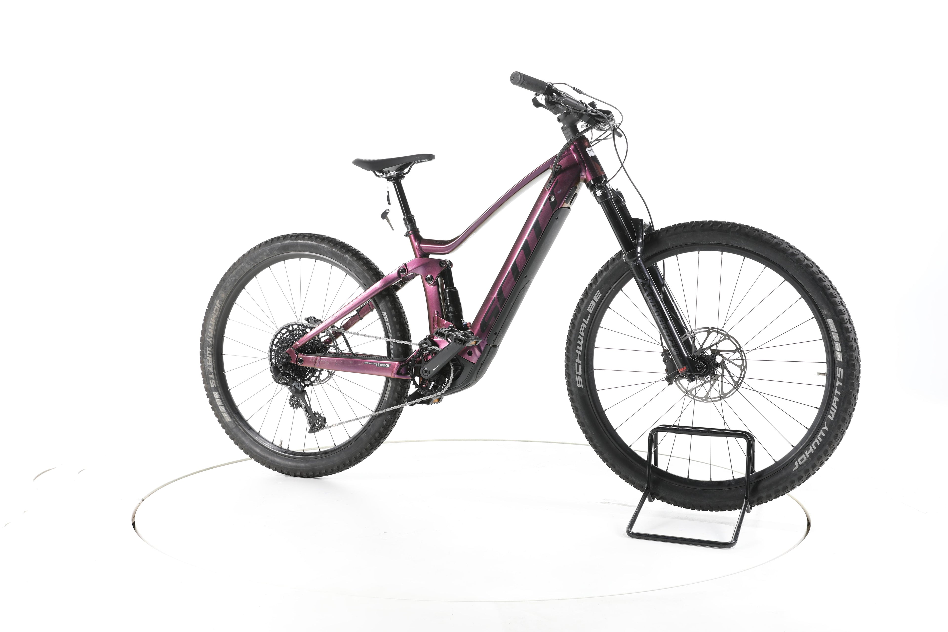 Scott Contessa Strike eRide 910 Fully E-Bike - Image 2