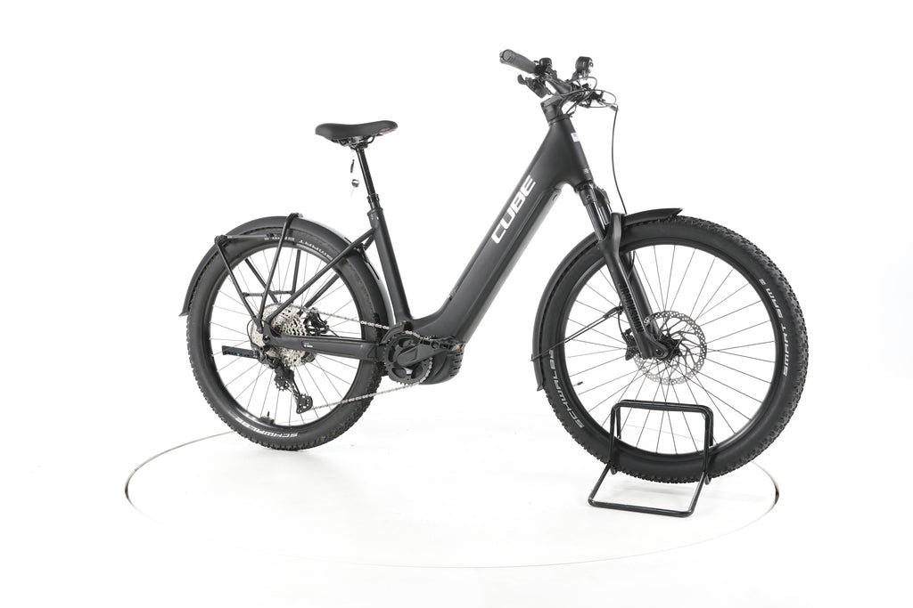 Cube Reaction Hybrid Race Allroad Trekking E-Bike Tiefeinsteiger 2025 - Image 2
