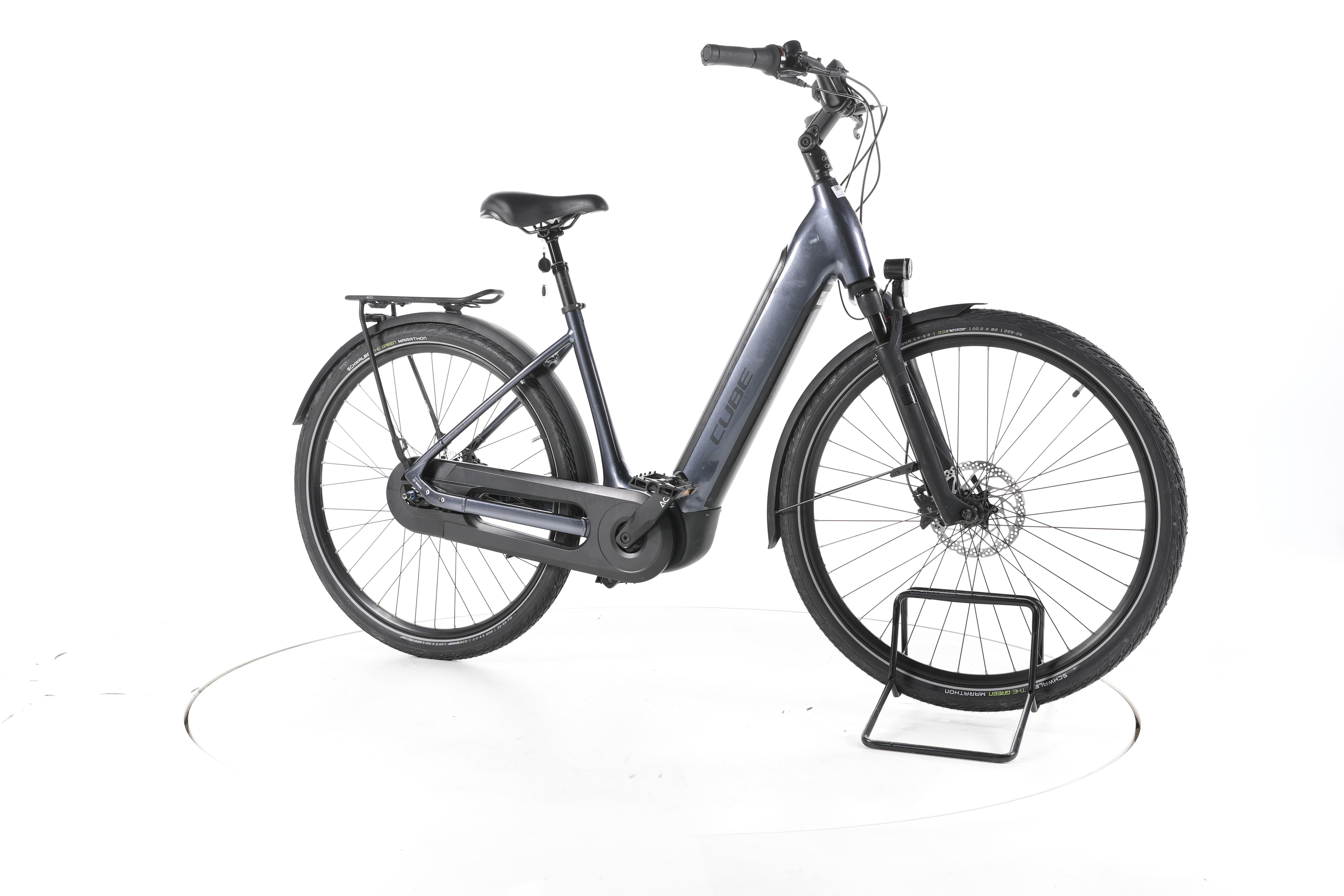 Cube Supreme Hybrid EX City E-Bike Tiefeinsteiger - Image 2
