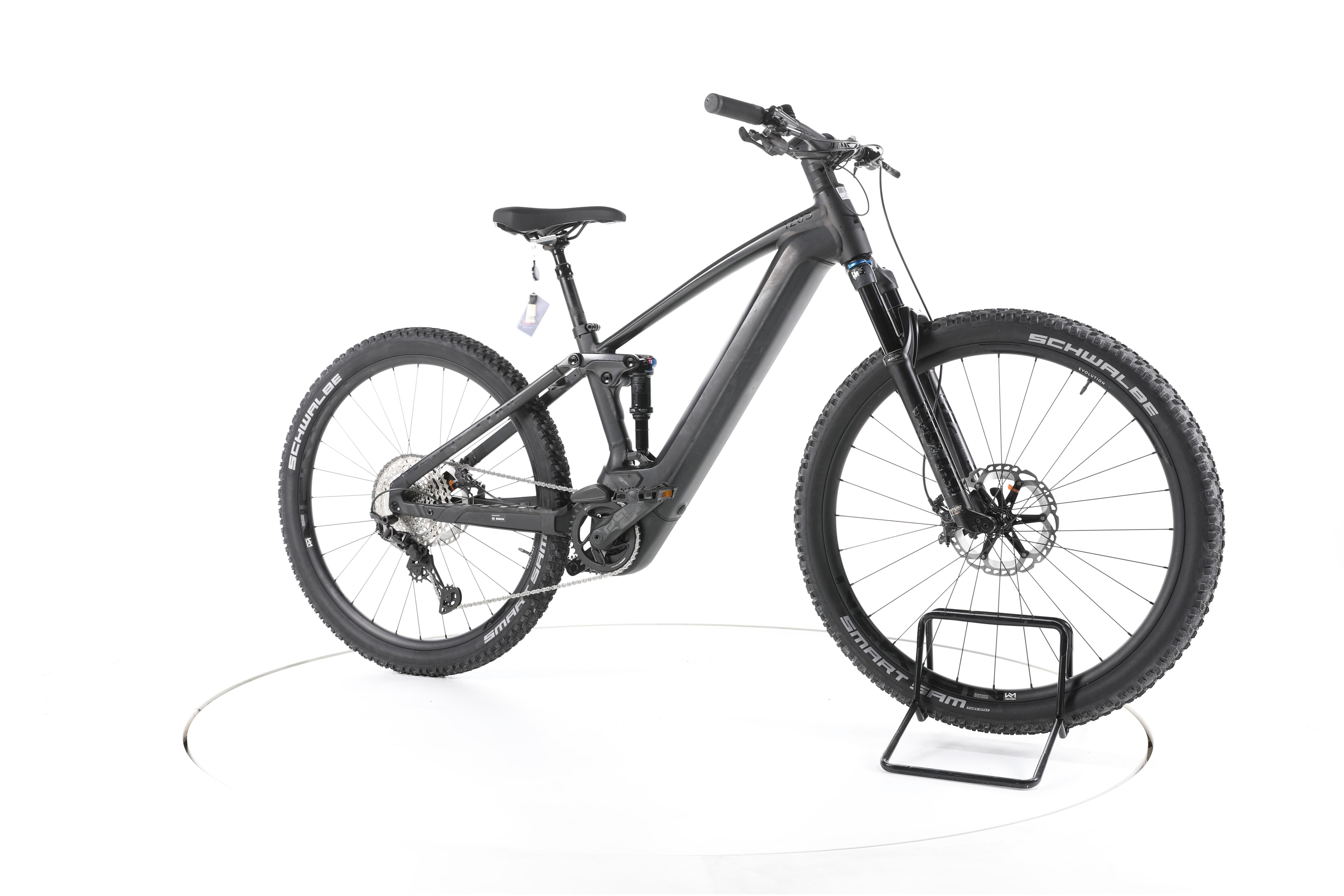 Cube Stereo Hybrid 120 SLT Fully E-Bike - Image 2