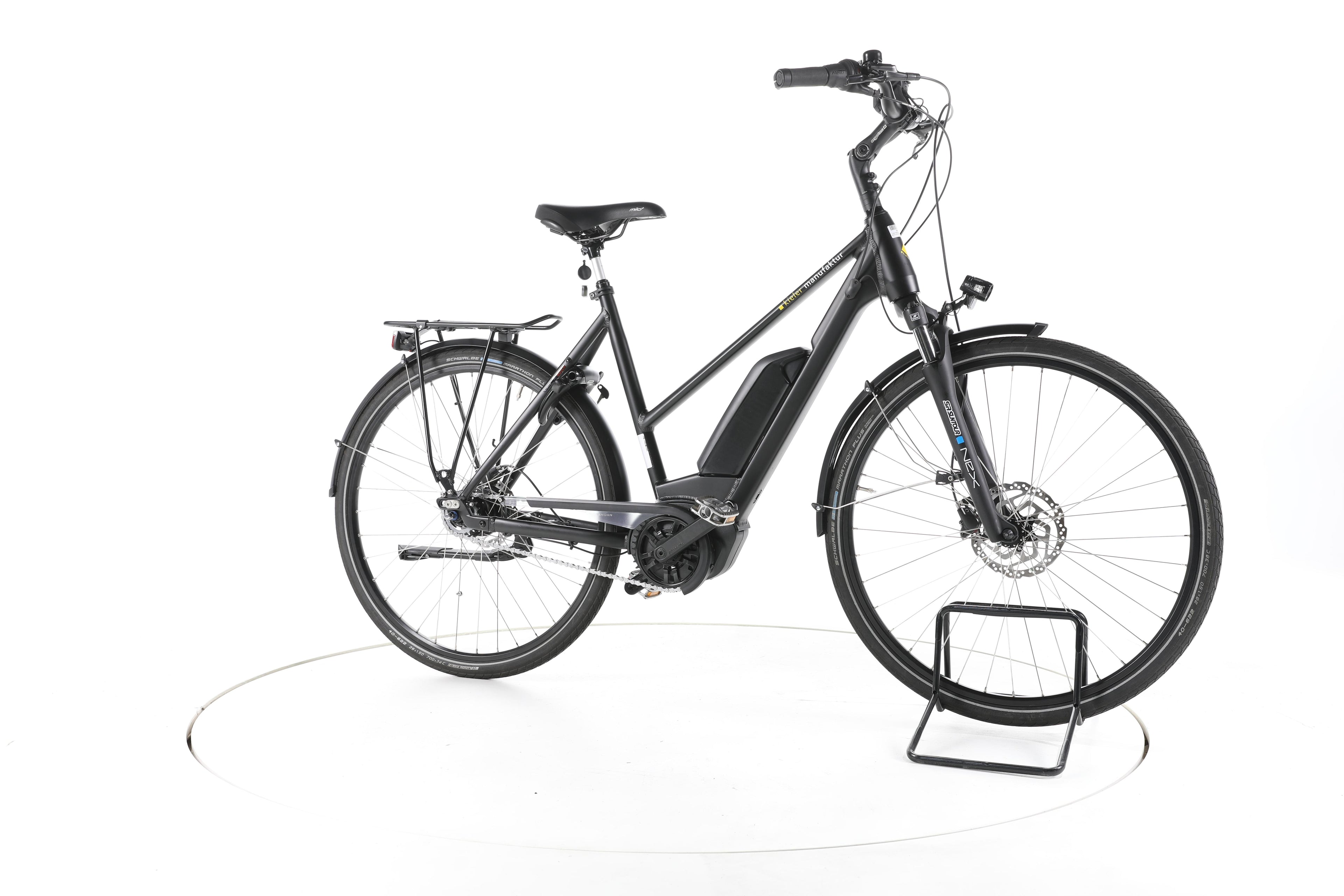 Kieler Manufaktur Bosch Active Plus 8 FL City E-Bike - Image 2