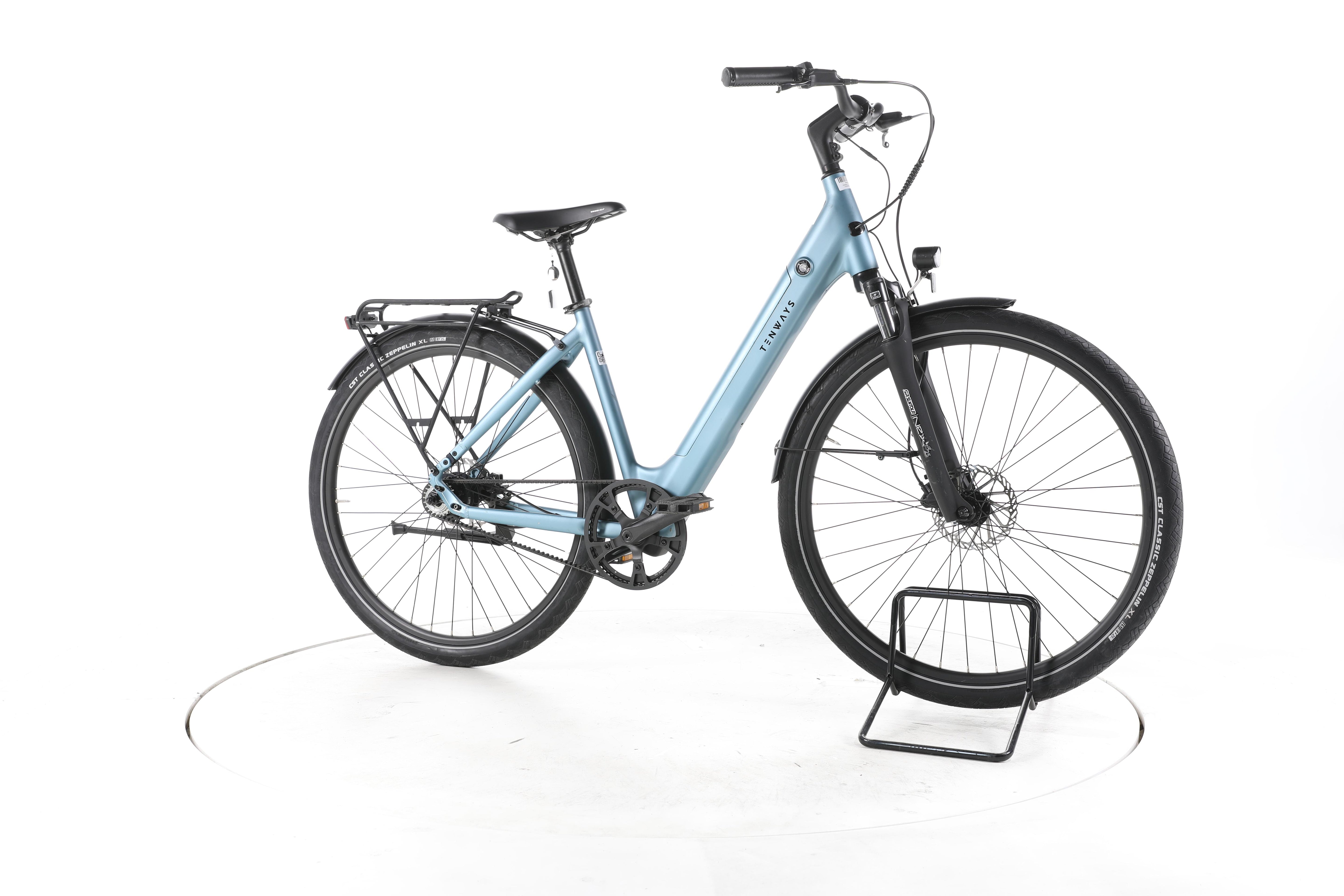 TENWAYS CGO800S City E-Bike Tiefeinsteiger - Image 2