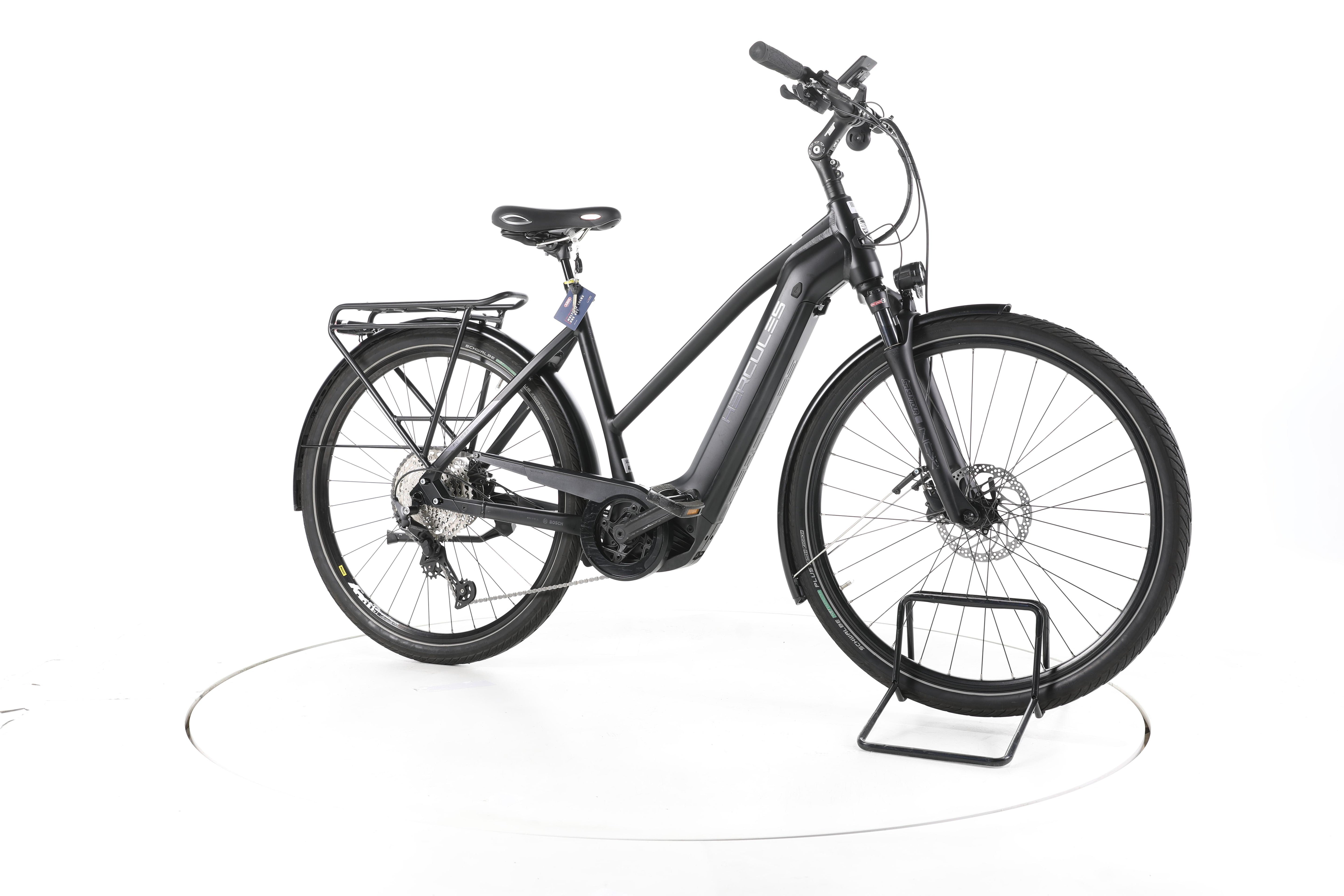 Hercules Futura Comp I-11 Trekking E-Bike - Image 2