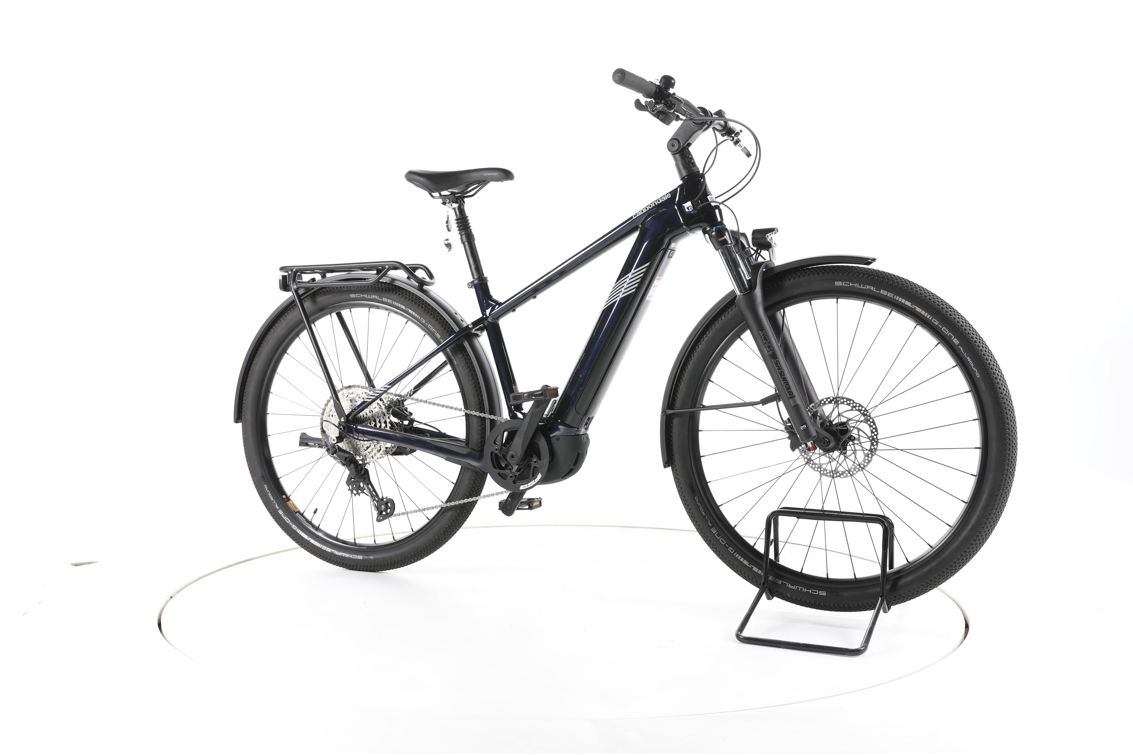Cannondale Tesoro Neo X 2 Trekking E-Bike - Image 2