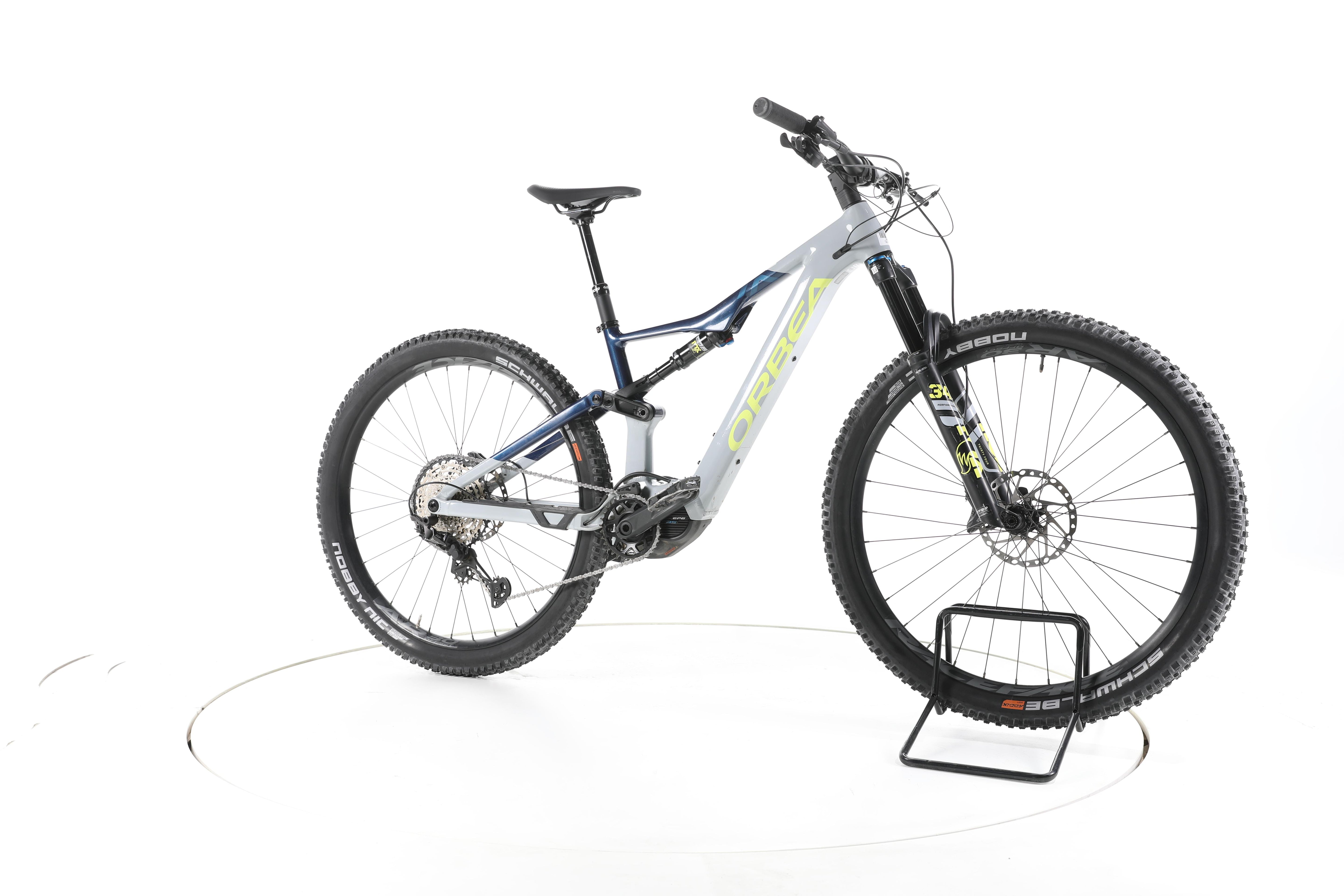 Orbea RISE H20 E-Bike Fully - Image 2
