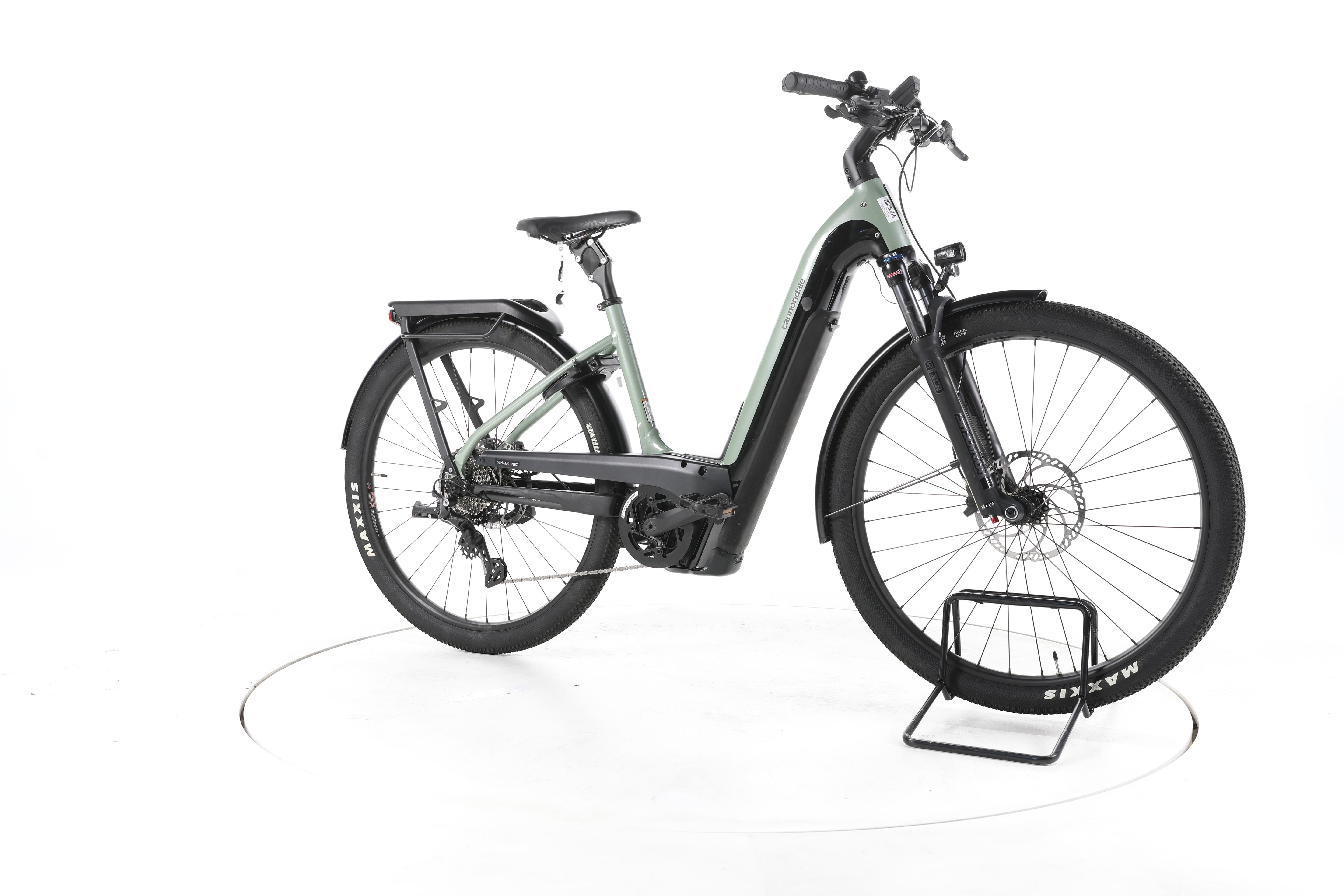Cannondale Tesoro Neo X 1 Trekking E-Bike Tiefeinsteiger - Image 2