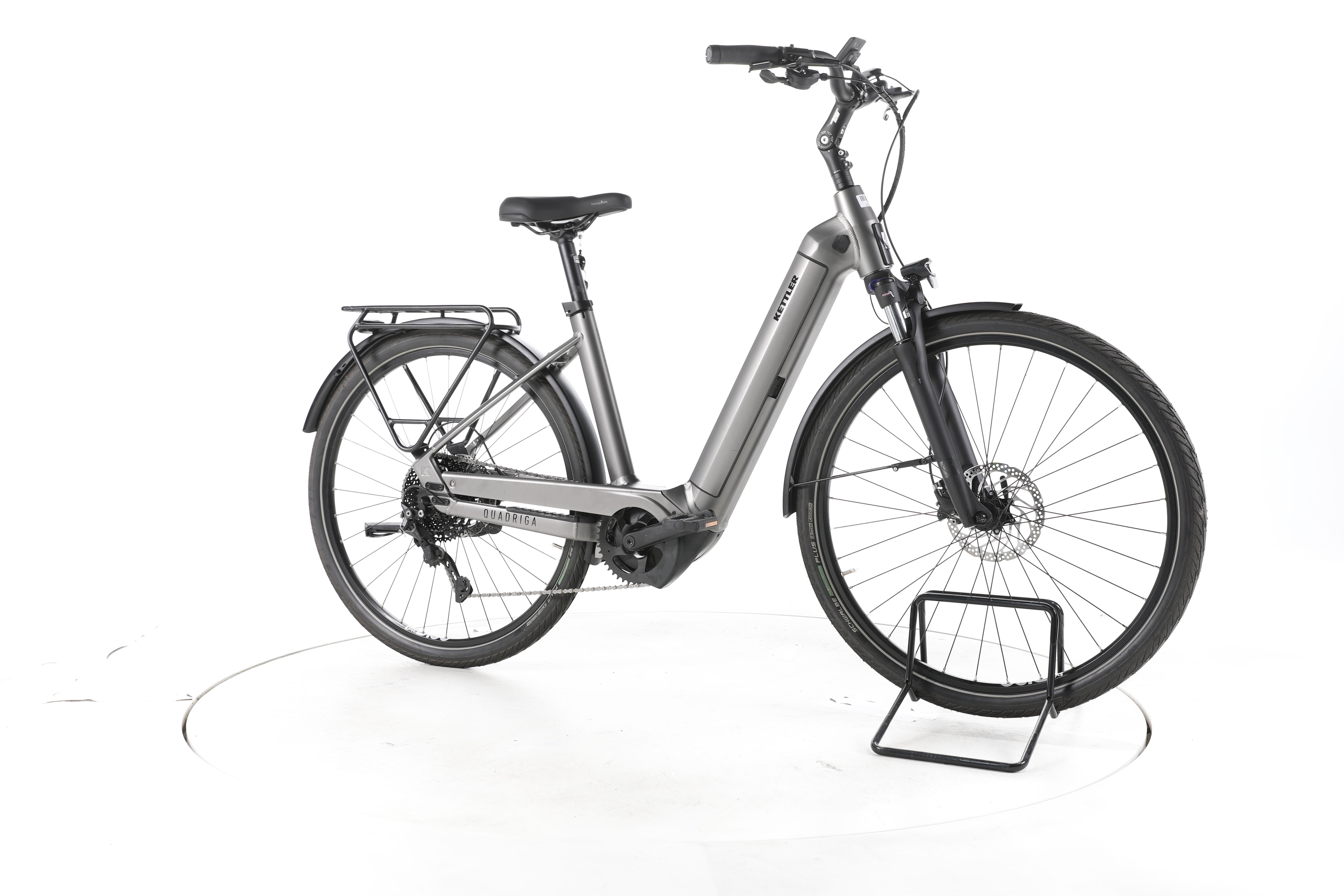 Kettler Quadriga P10 Trekking E-Bike Tiefeinsteiger 2024 - Image 2