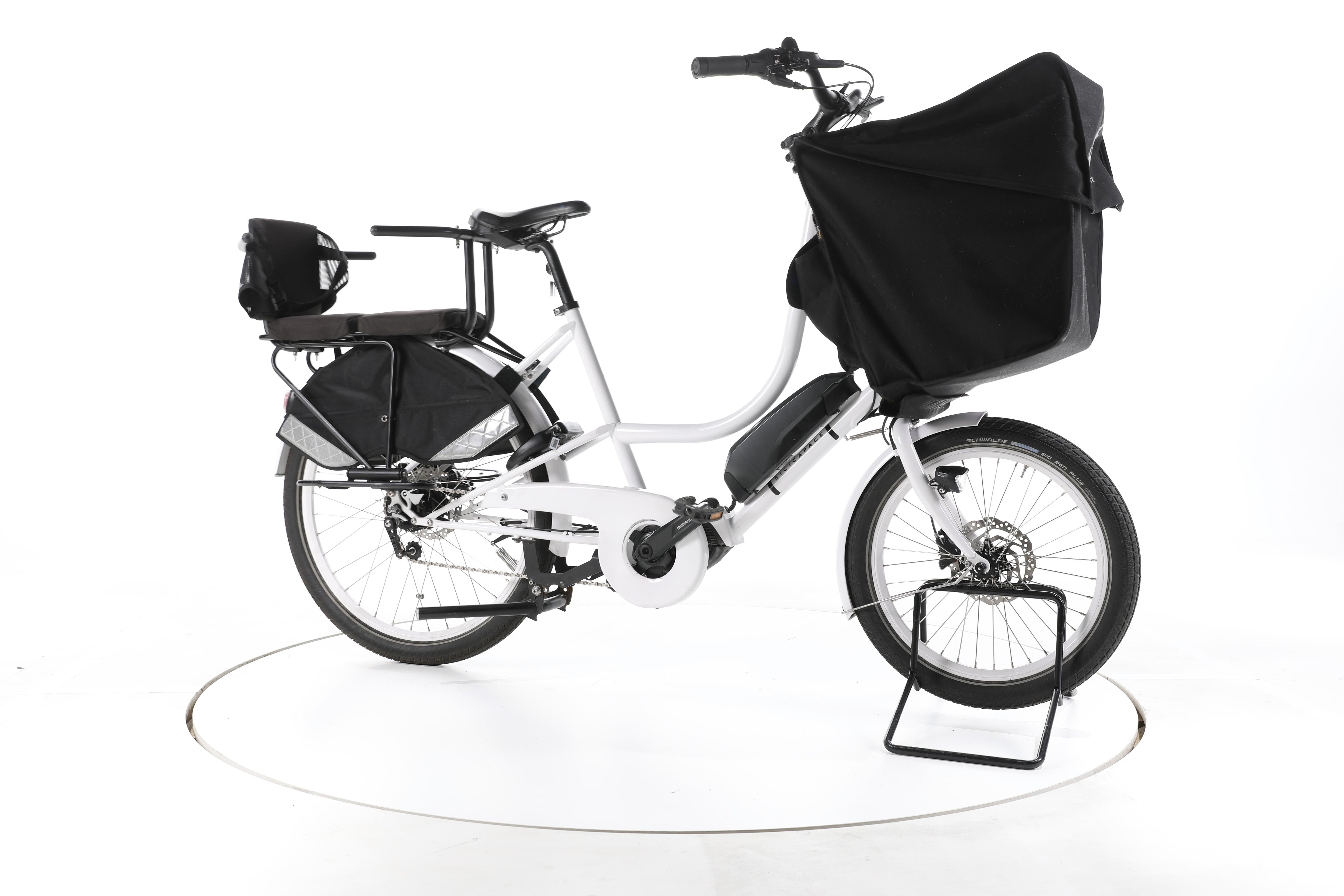 BICICAPACE Classicona E-Lastenrad - Image 2
