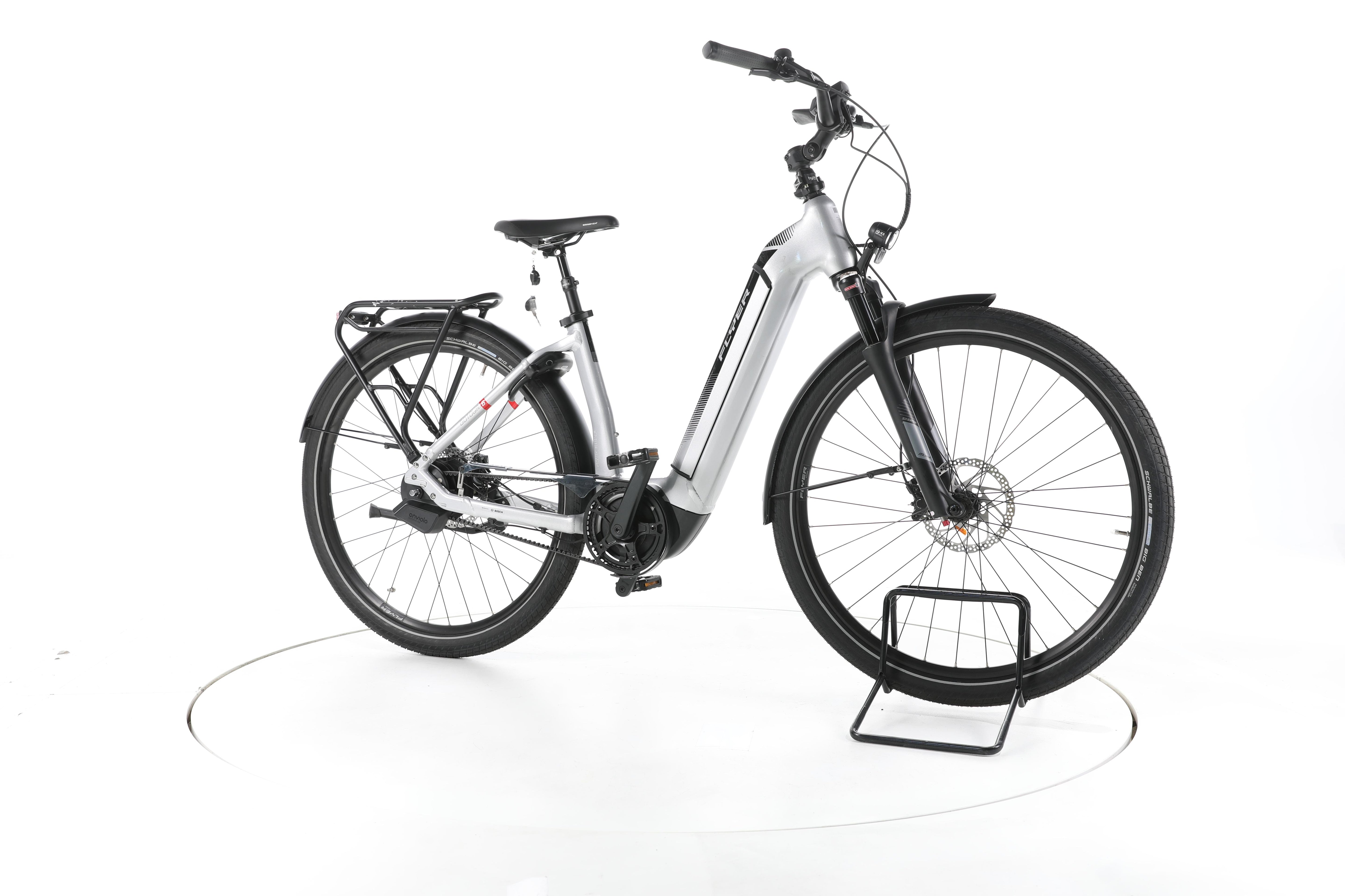 FLYER GoTour6 7.23 Automatiq City E-Bike Tiefeinsteiger - Image 2
