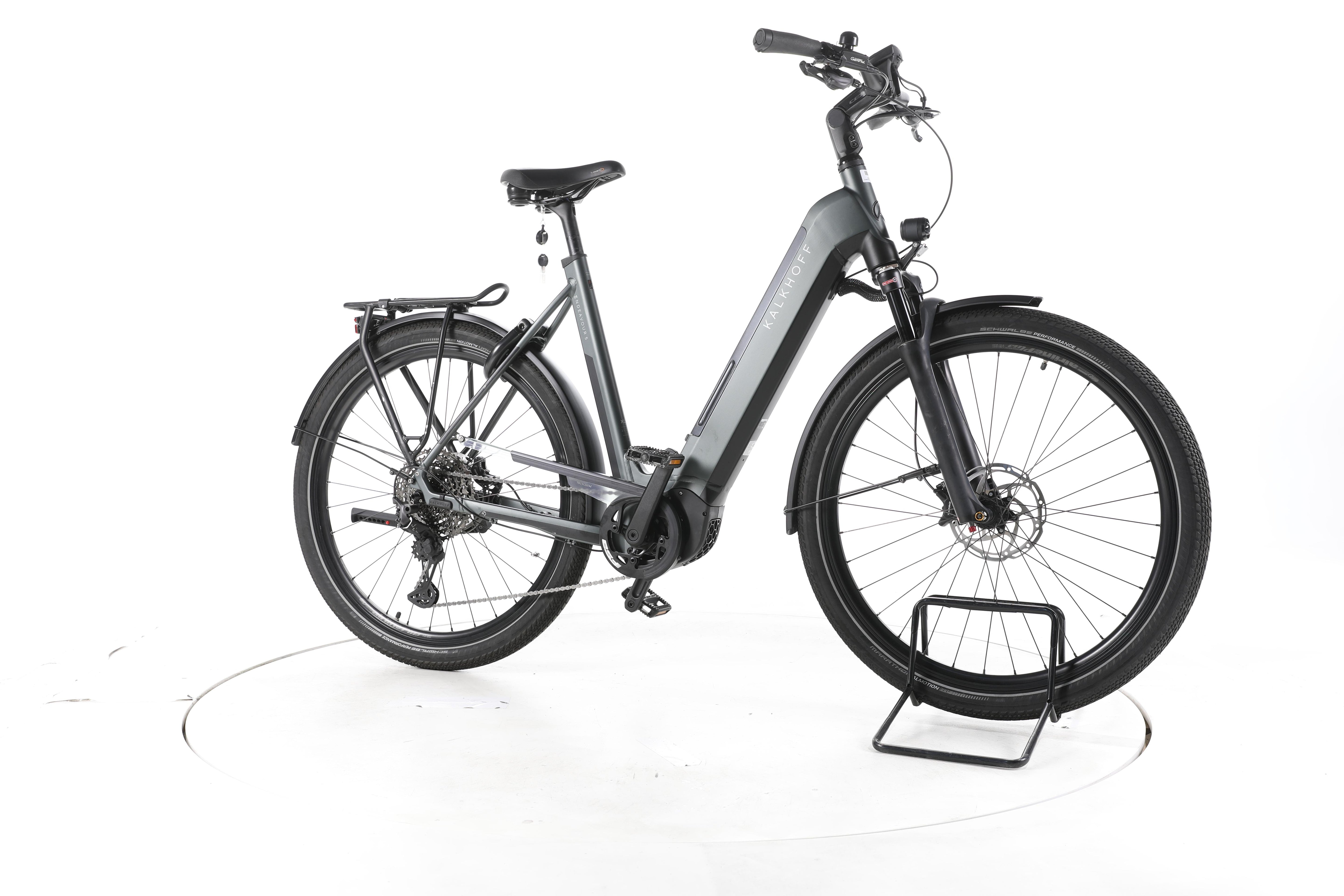 Kalkhoff ENDEAVOUR 5+ ADVANCE Trekking E-Bike - Image 2