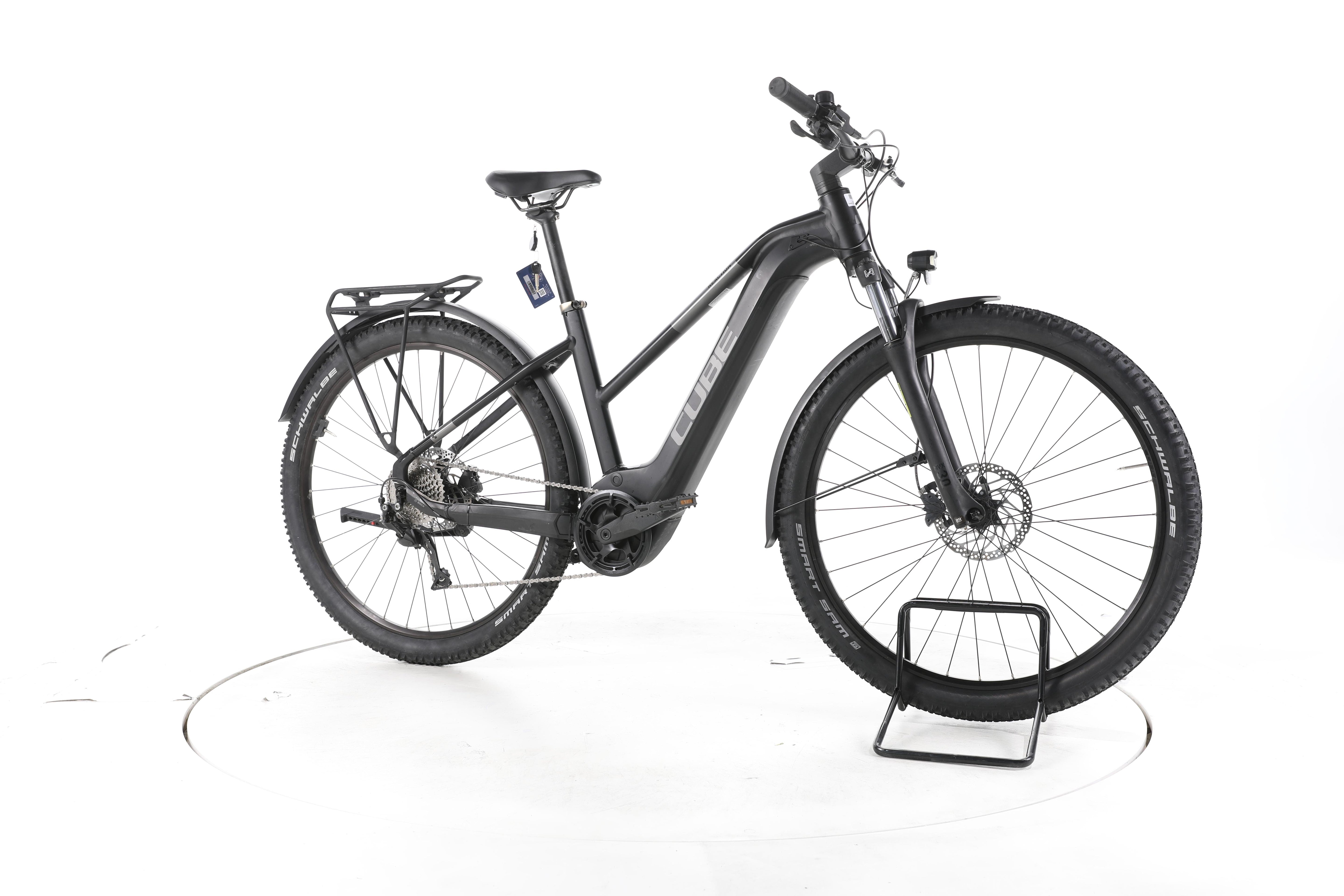 Cube Reaction Hybrid Performance Allroad Trekking E-Bike - Image 2