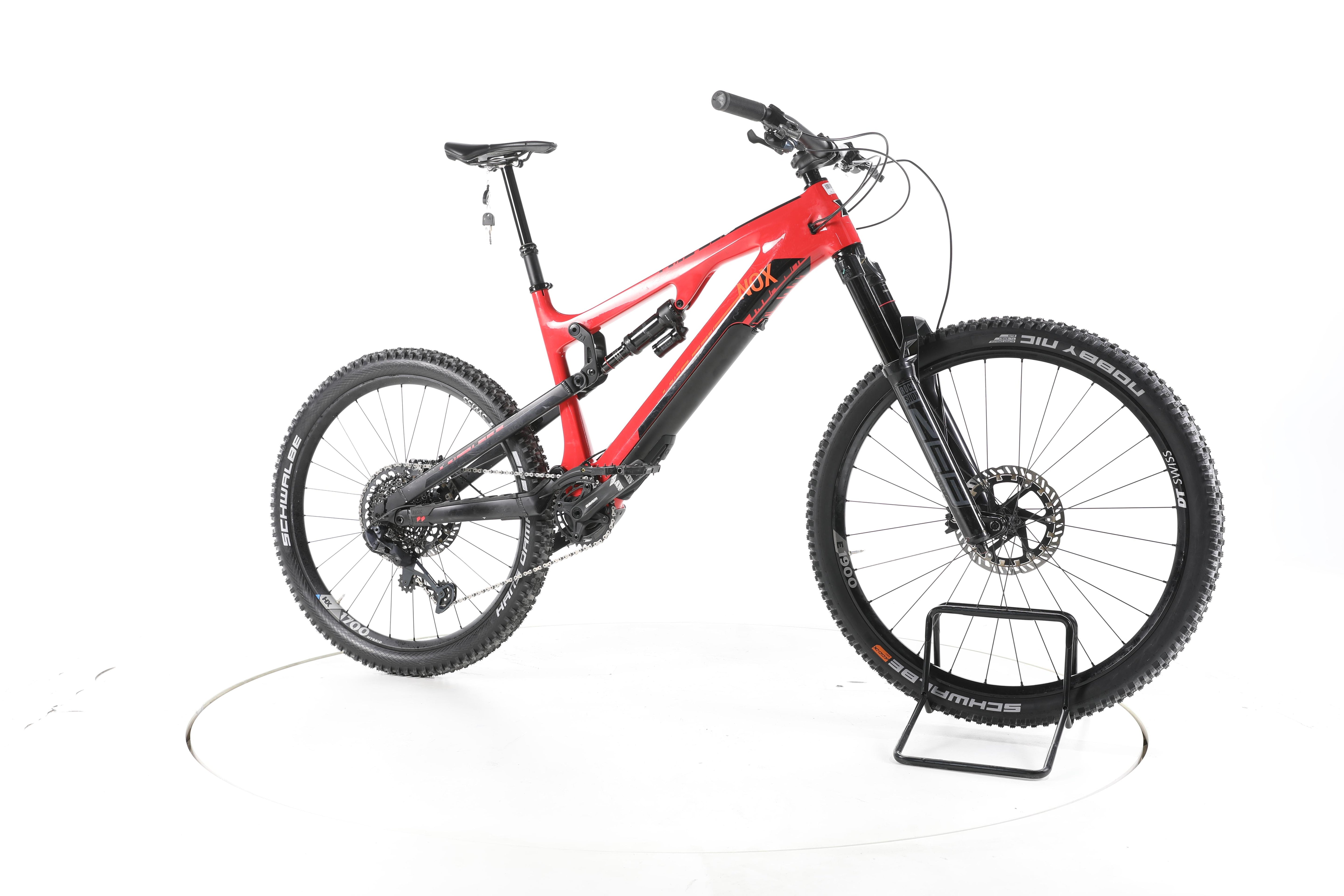 Nox Cycles Helium Enduro 7.1 Fully E-Bike Carbon - Image 2