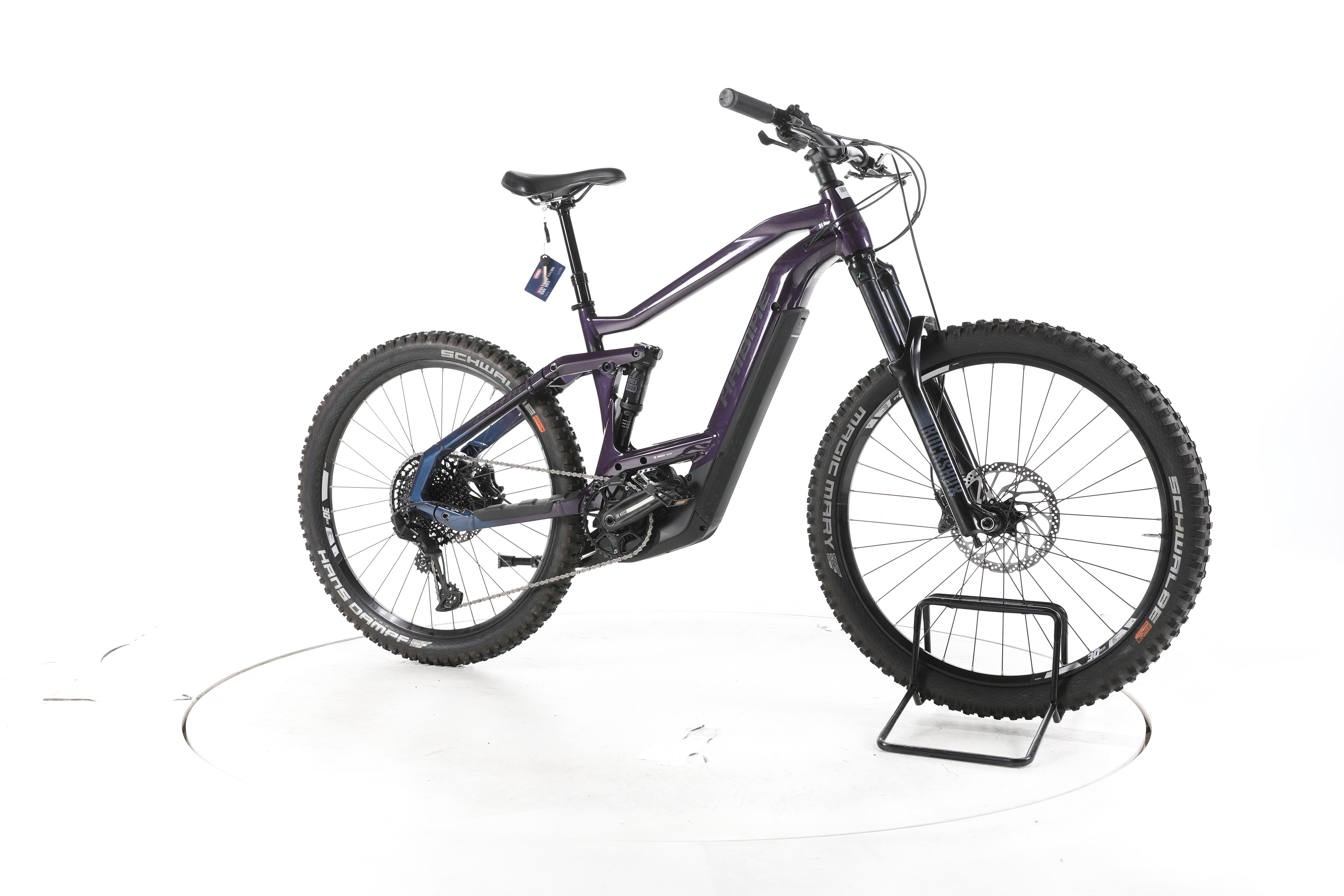 Haibike AllTrail 8 E-Bike Fully - Image 2
