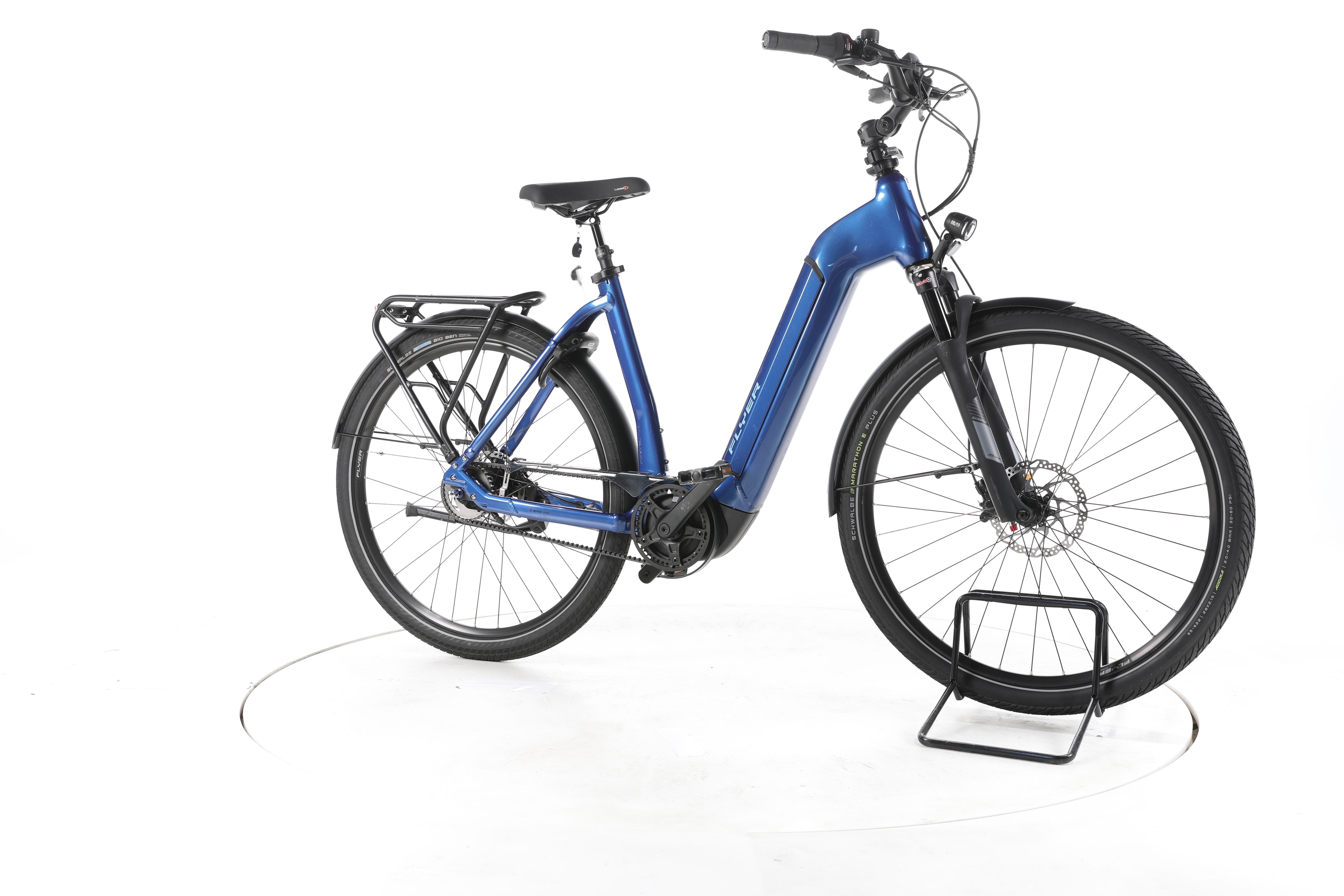 FLYER Gotour6 7.43R City E-Bike Tiefeinsteiger - Image 2