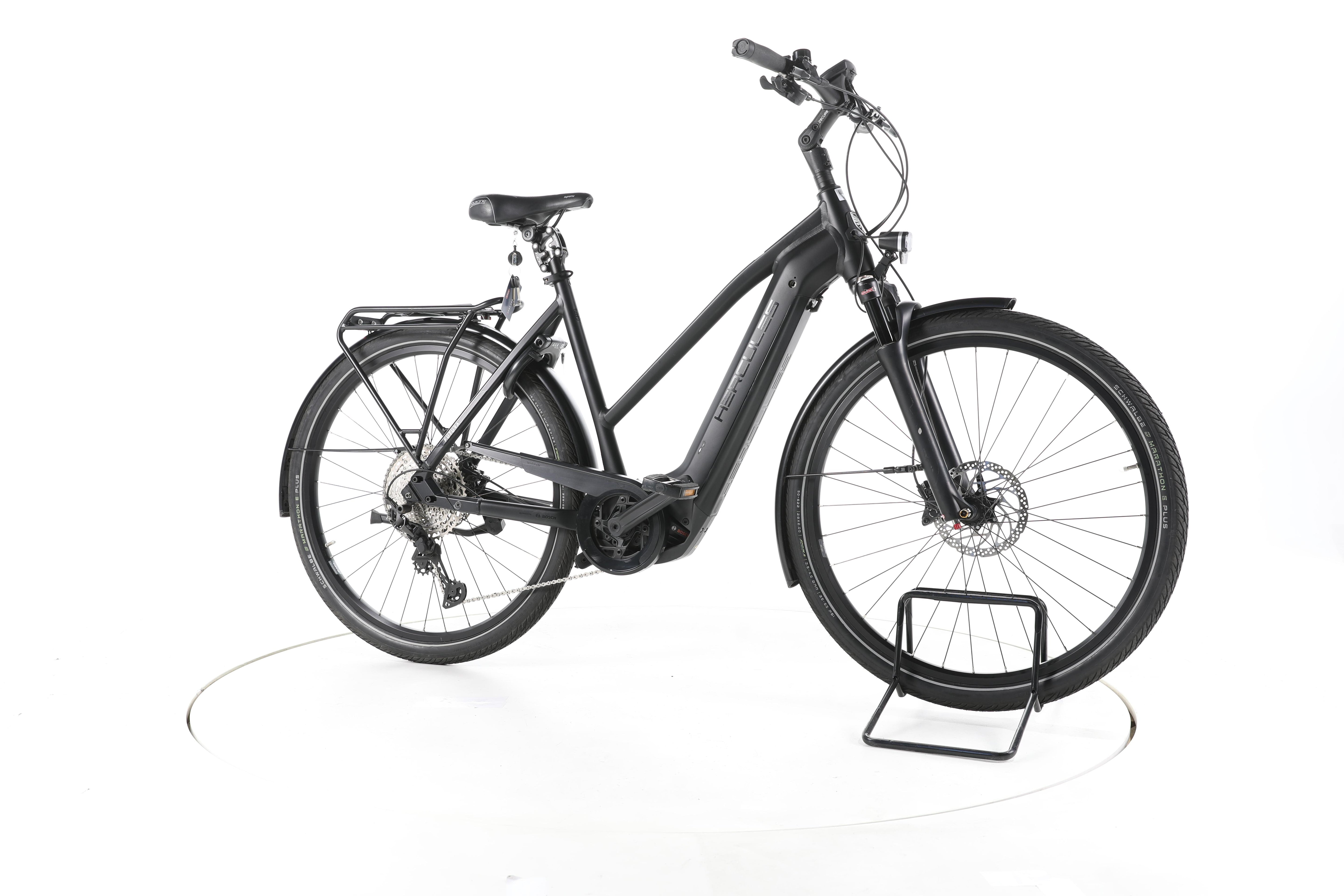 Hercules Futura HD I-12 Trekking E-Bike - Image 2