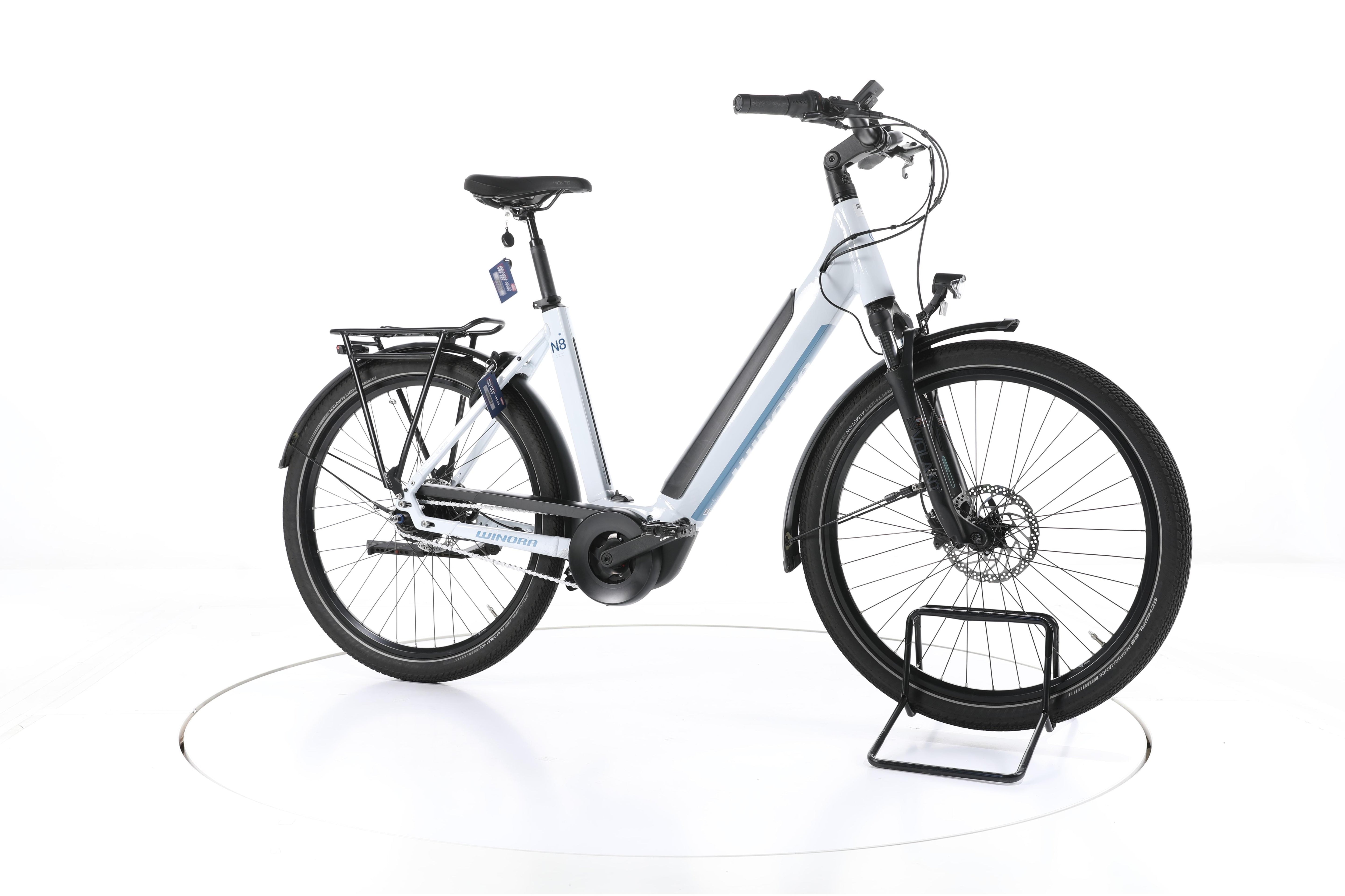 Winora Sinus N8f City E-Bike Tiefeinsteiger 2023 - Image 2