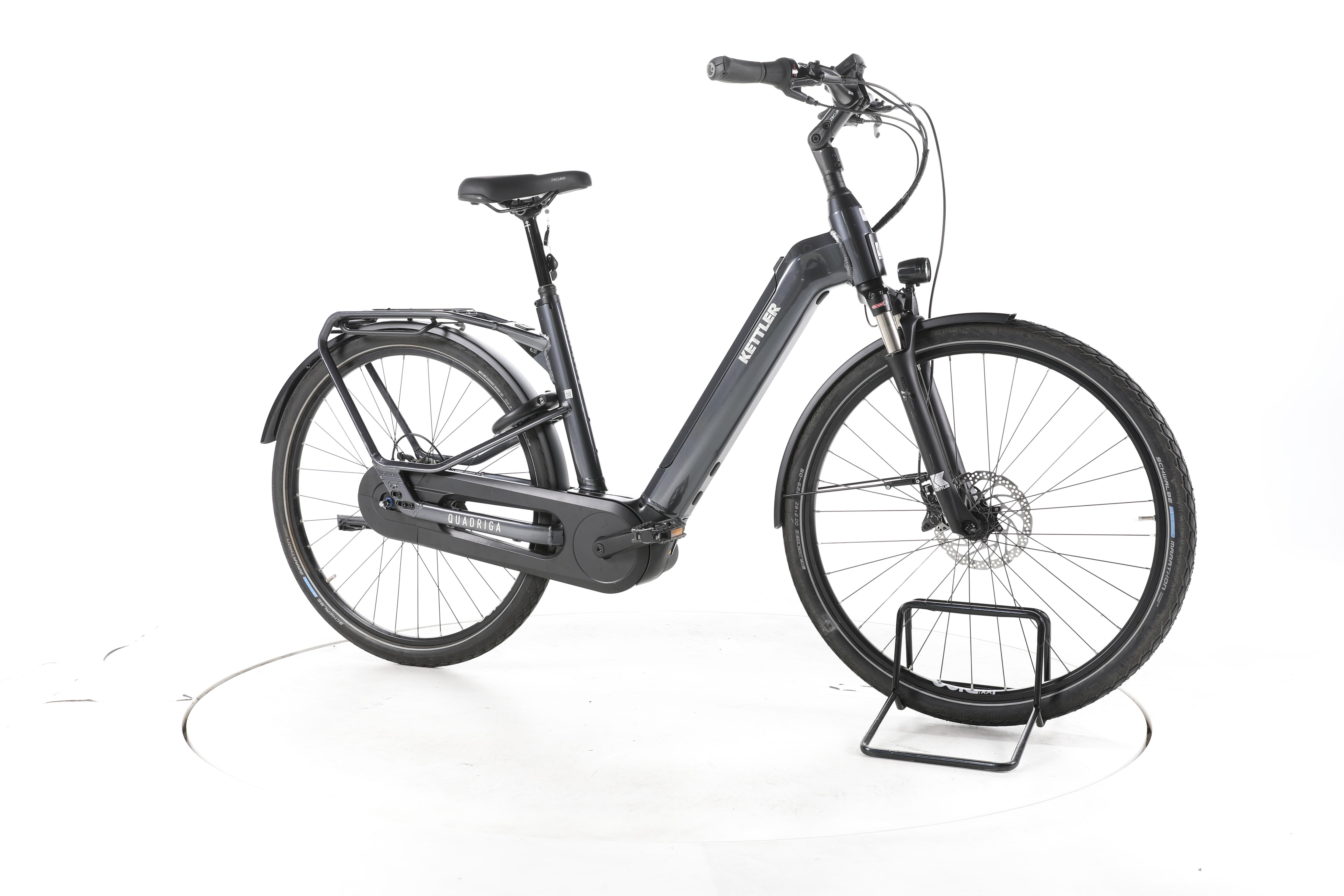 Kettler Quadrige P5 HD City E-Bike Tiefeinsteiger - Image 2