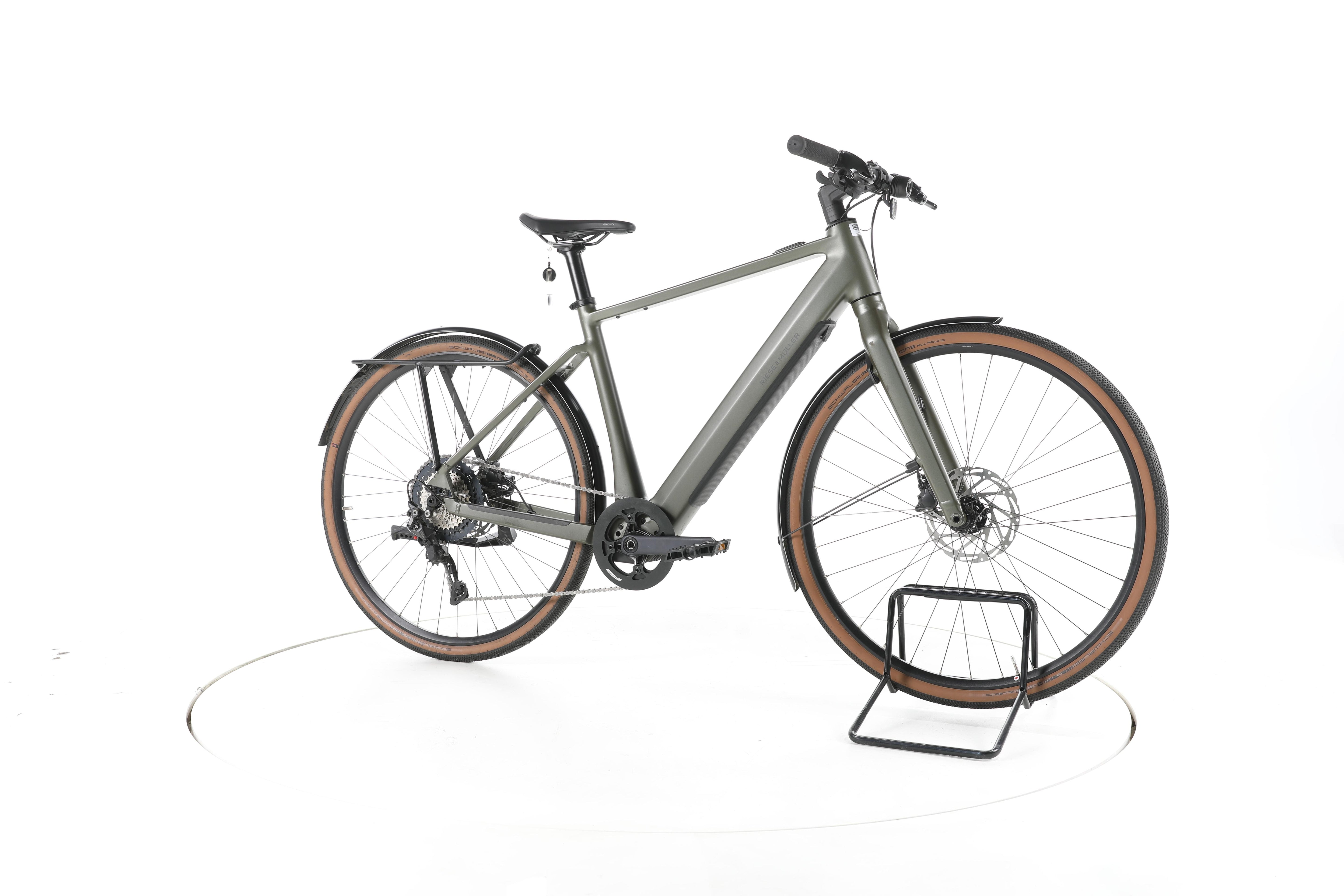 Riese & Müller UBN five touring Trekking E-Bike - Image 2