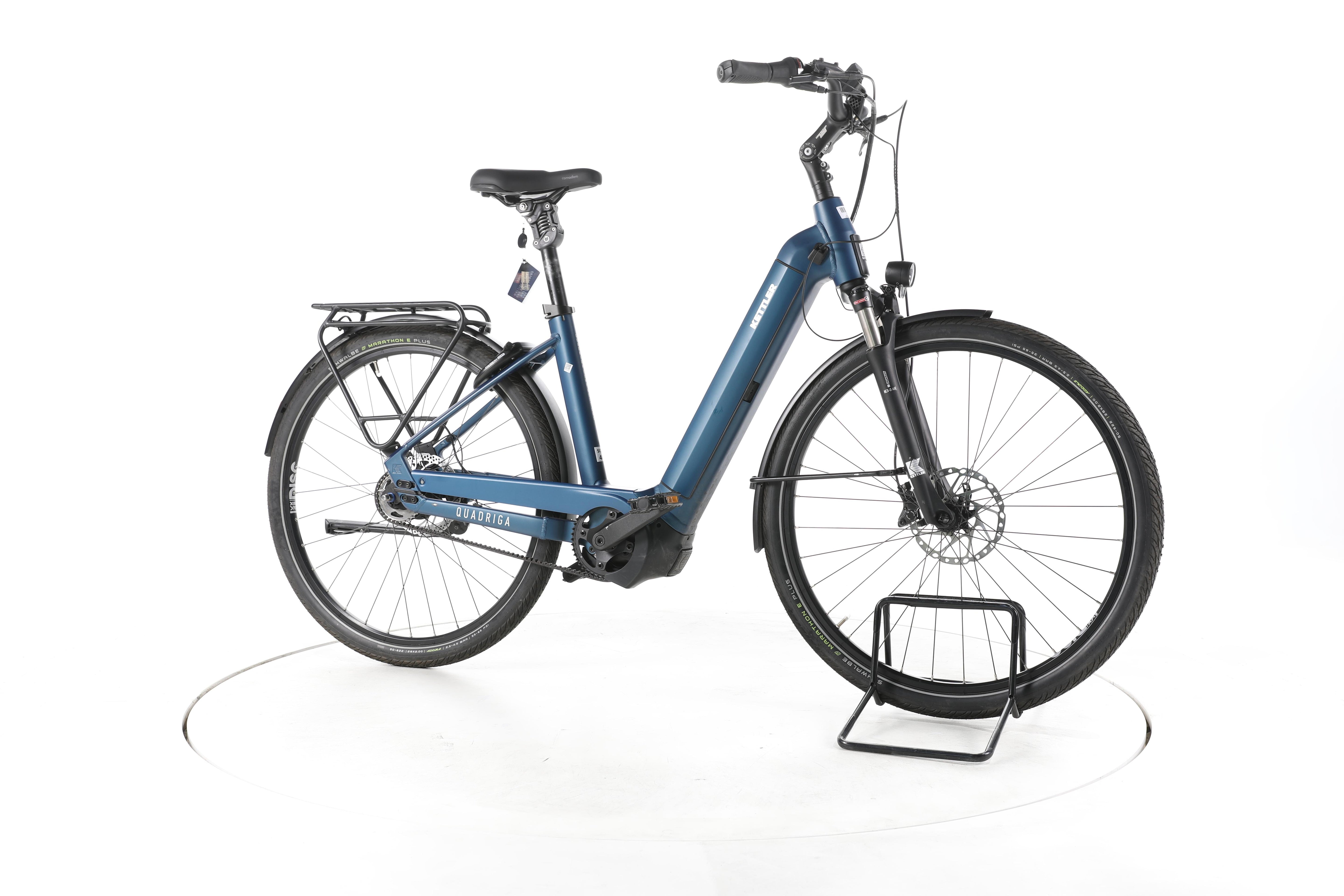 Kettler QUADRIGA CX5 City E-Bike Tiefeinsteiger - Image 2