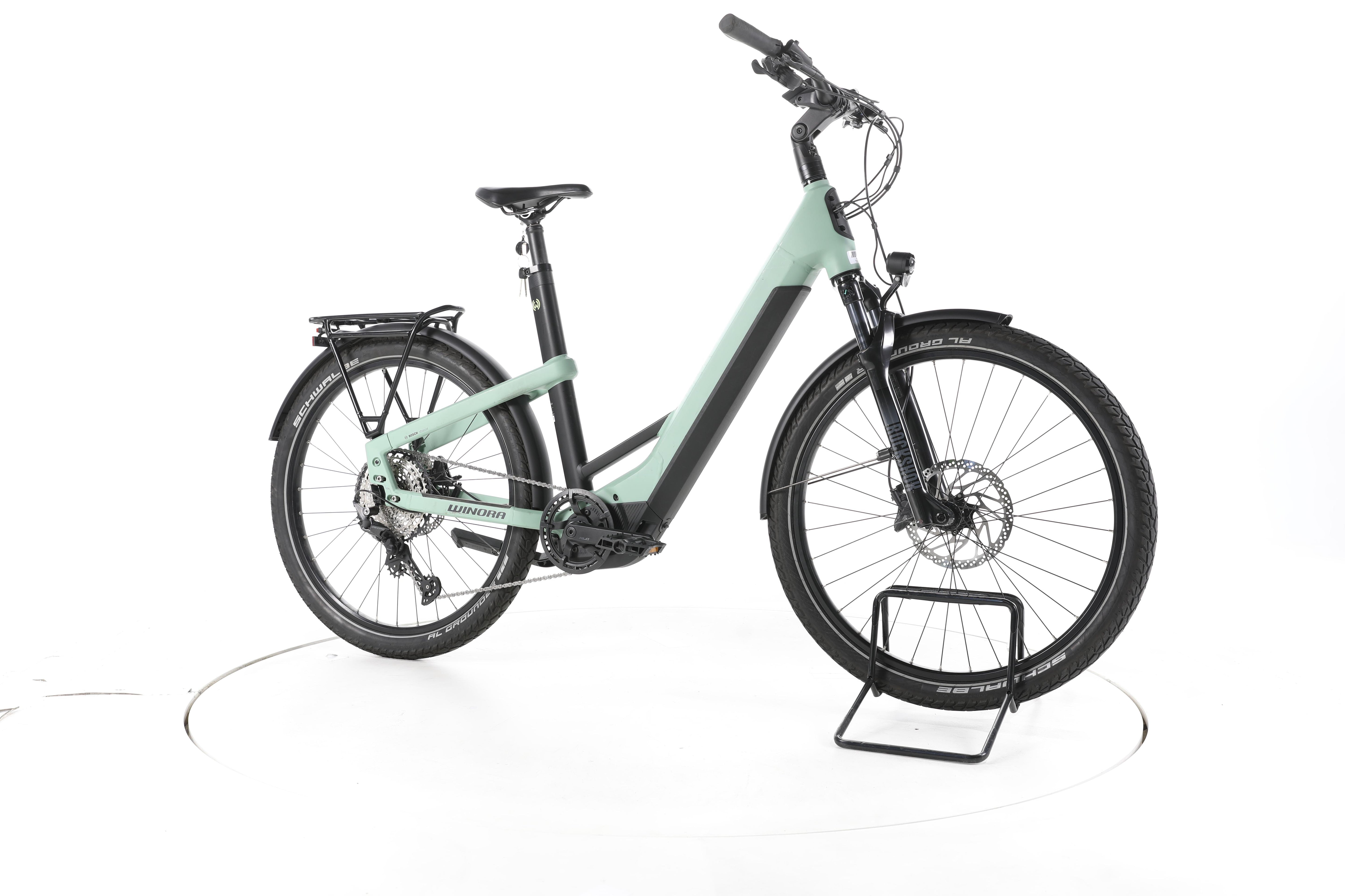 Winora Yakun 12 Trekking E-Bike Tiefeinsteiger - Image 2