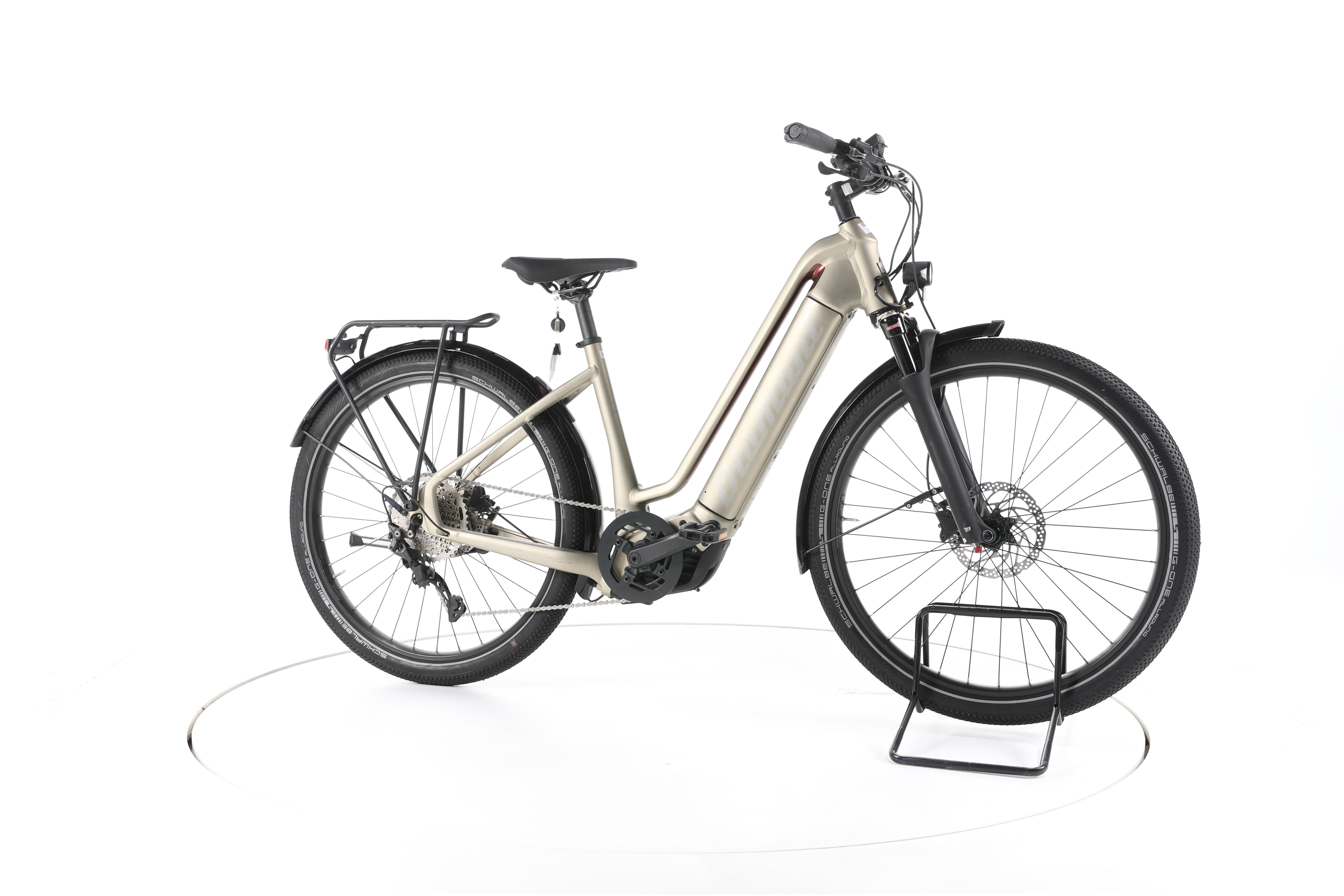 Diamant Zouma Deluxe+ Trekking E-Bike Tiefeinsteiger - Image 2