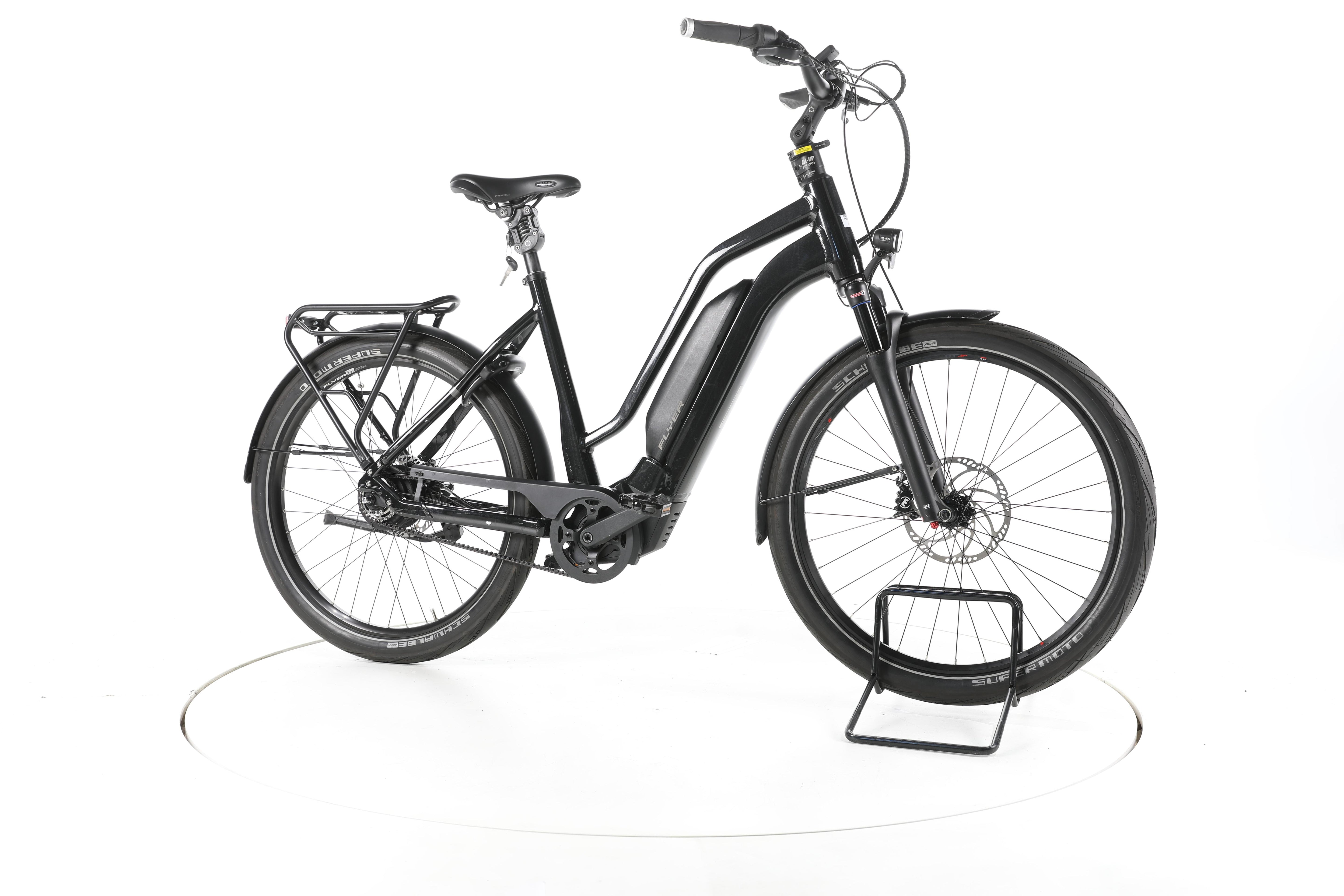 FLYER Upstreet3 7.23 City E-Bike - Image 2