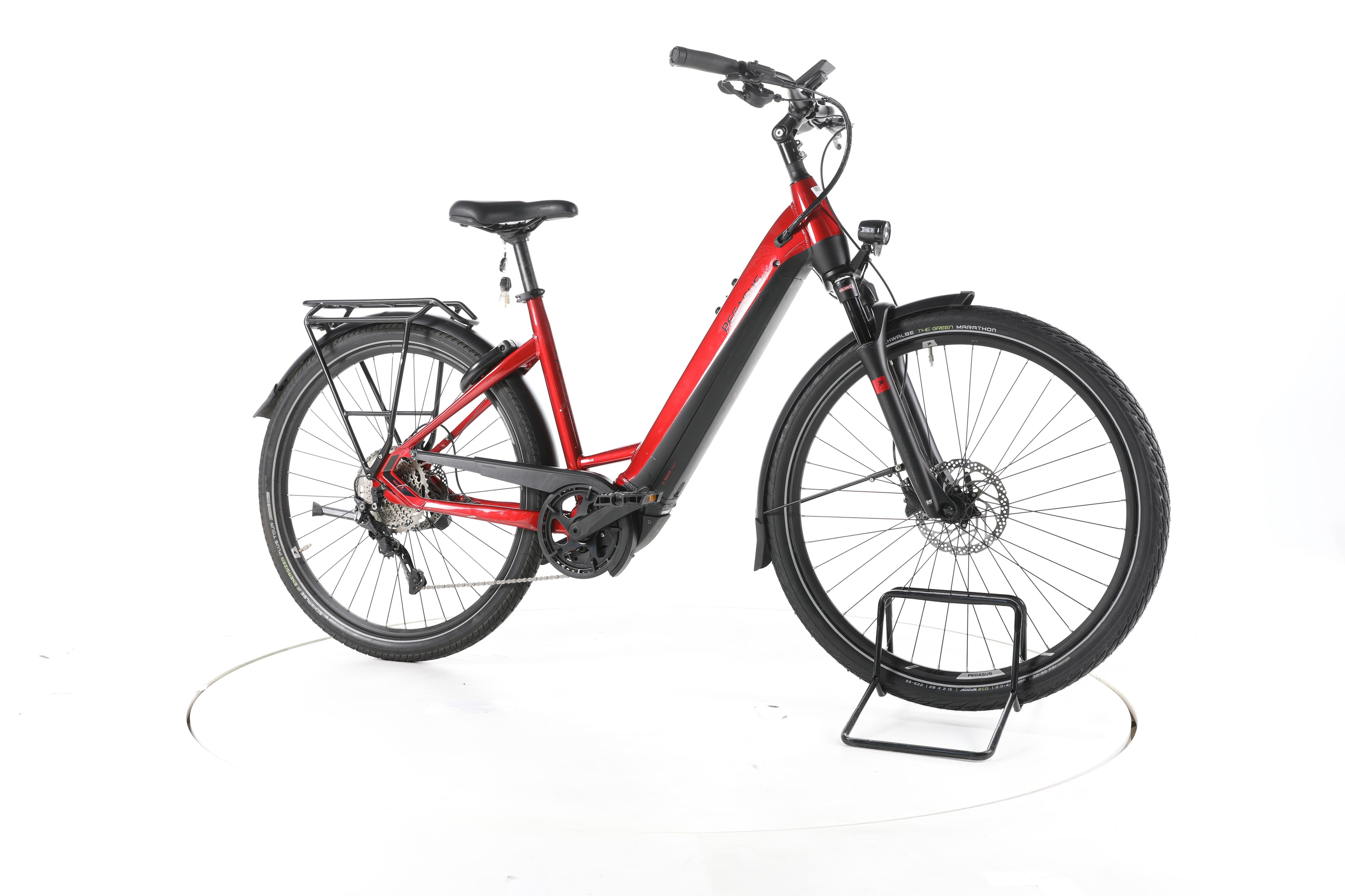 Pegasus Premio Evo 10 Lite Trekking E-Bike Tiefeinsteiger - Image 2