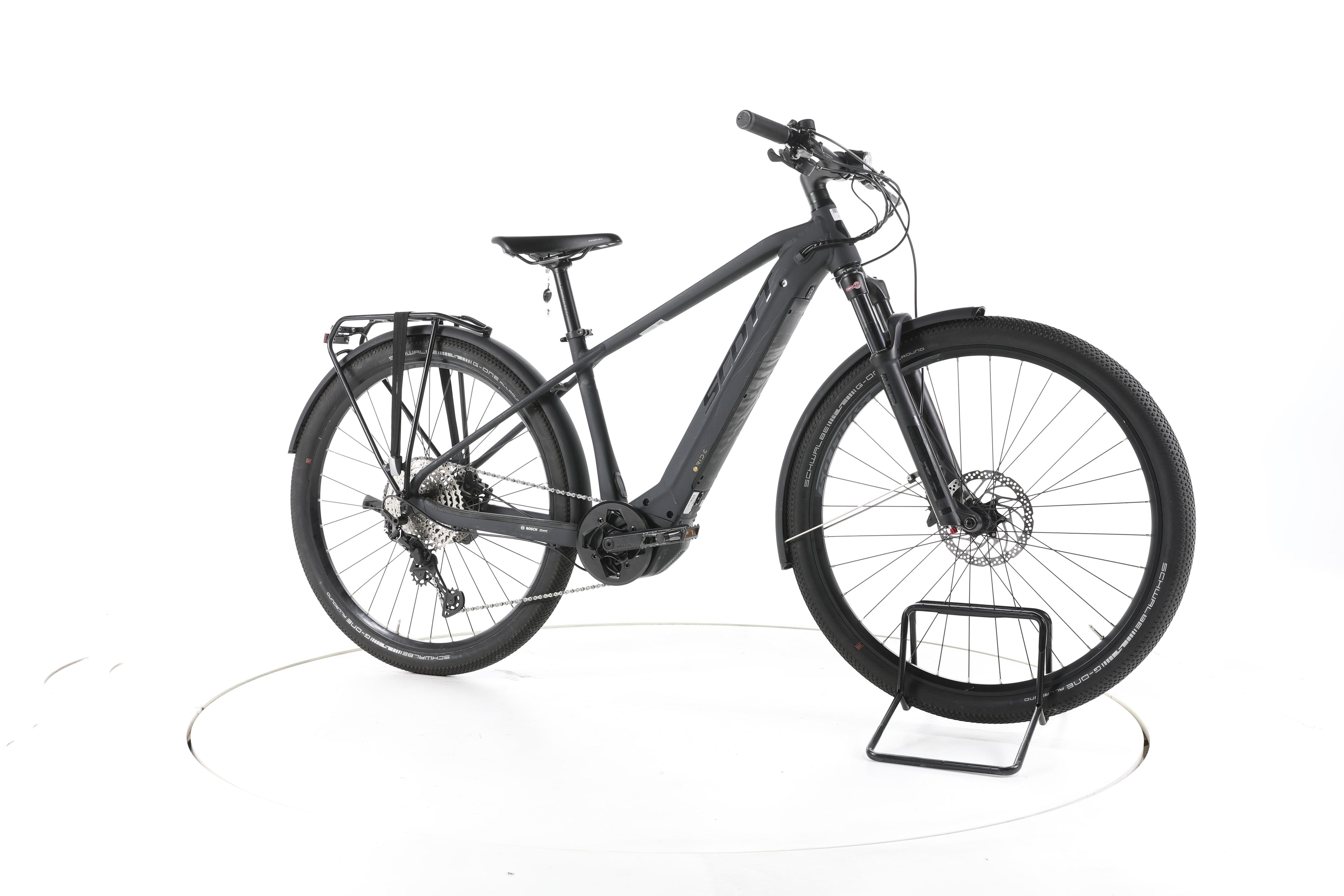 Scott Axis eRIDE 10 Trekking E-Bike - Image 2