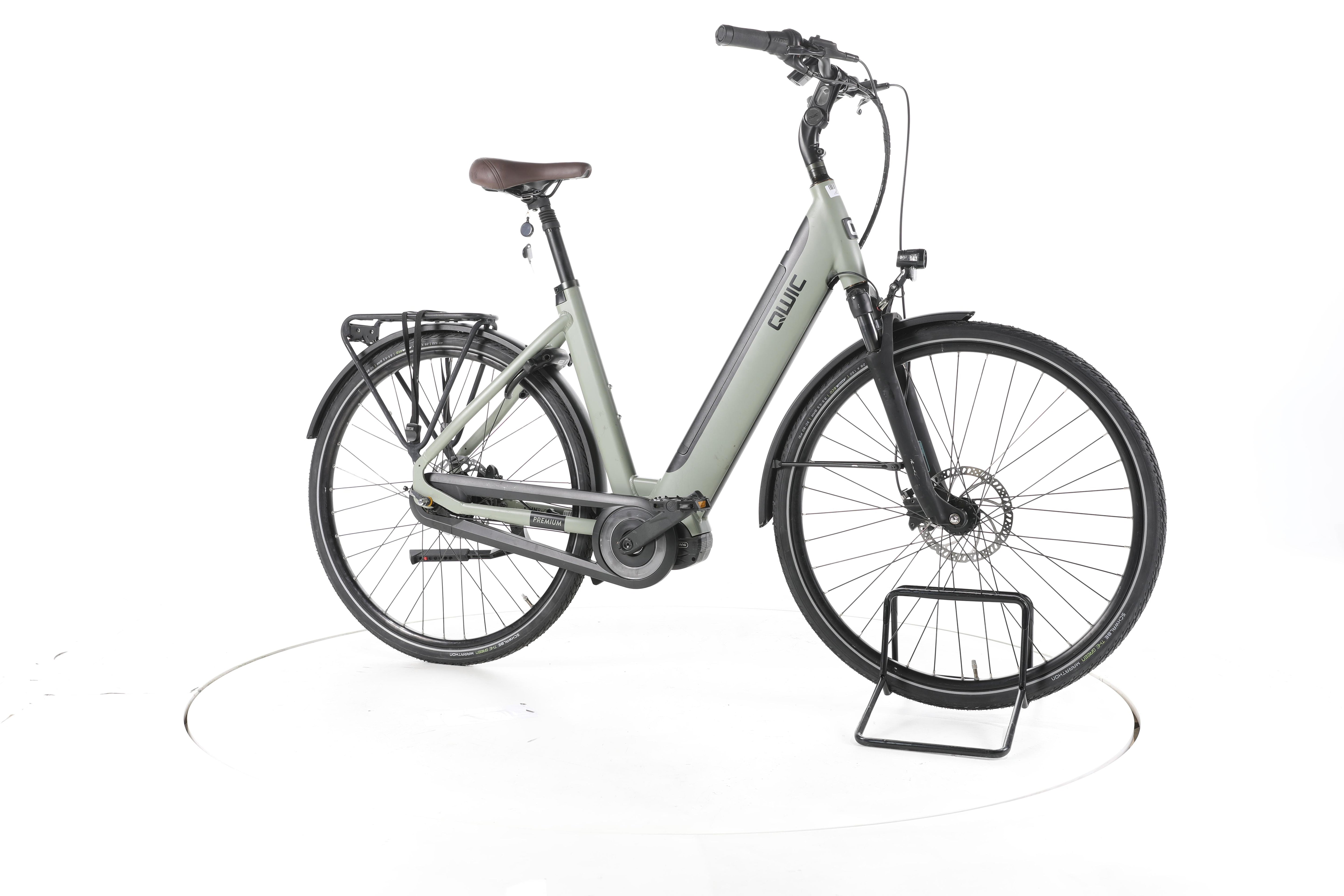 QWIC Premium i MN8+C City E-Bike Tiefeinsteiger 2024 - Image 2