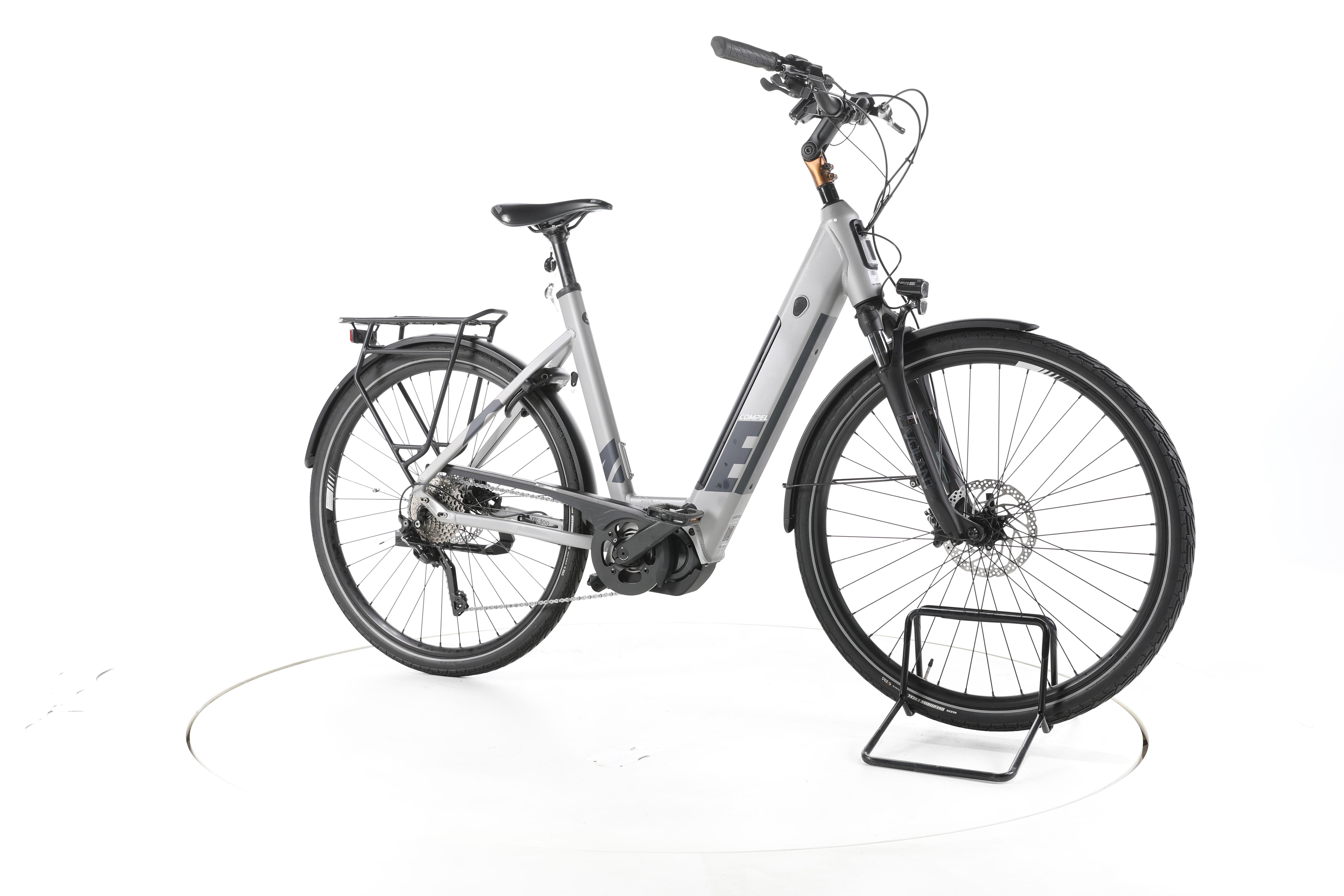 Compel XRC Hybrid Trekking E-Bike Tiefeinsteiger - Image 2