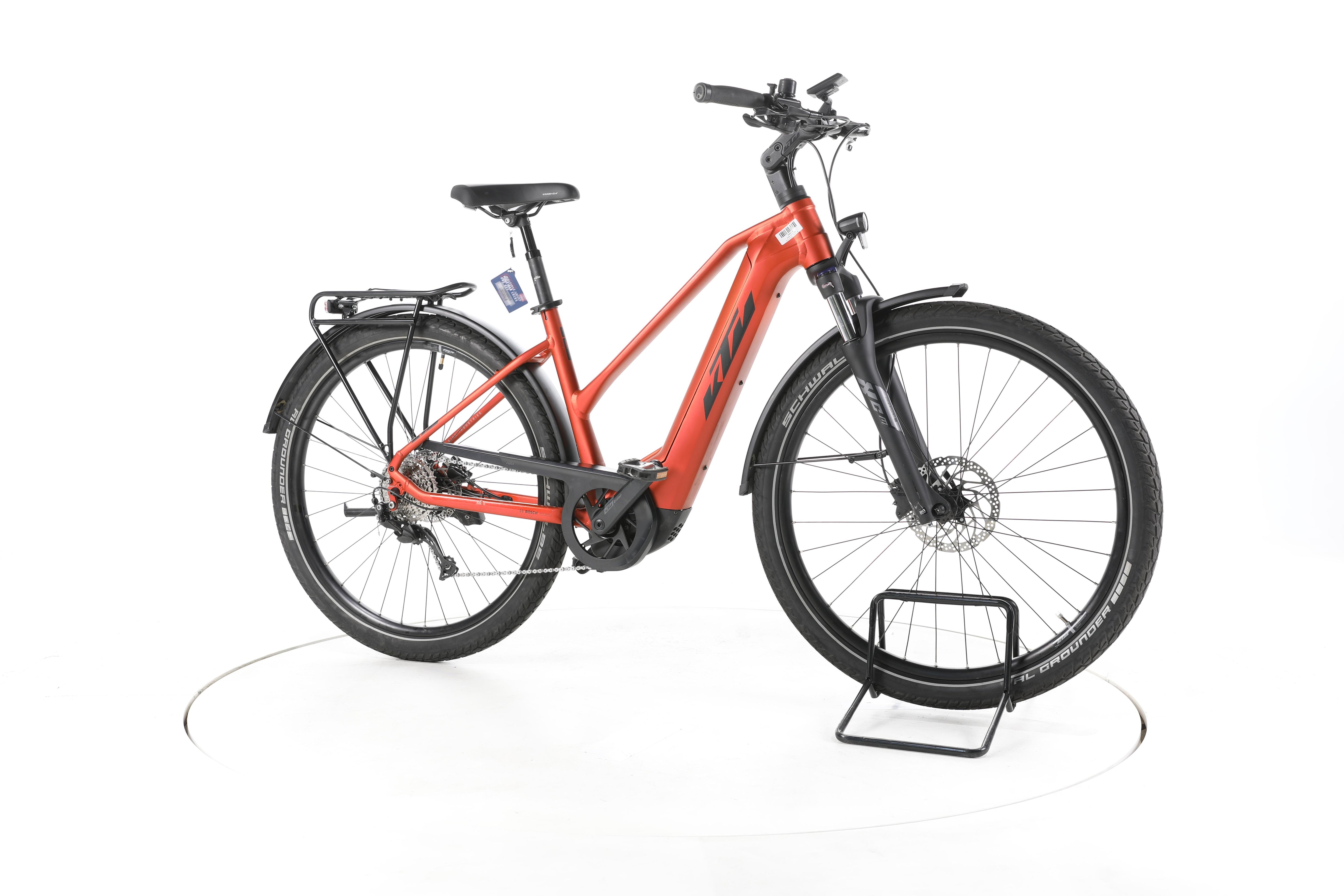KTM Macina Gran 610 Trekking E-Bike - Image 2