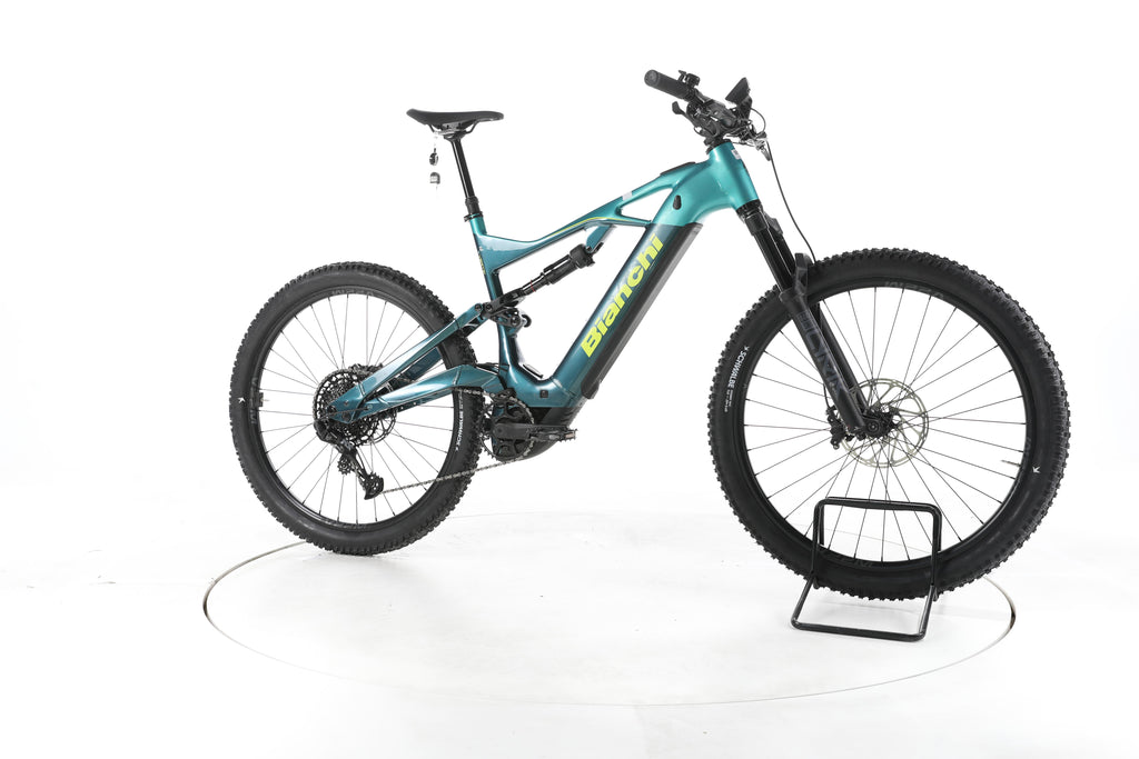 Bianchi E-Vertic FX 9.1 E-Bike Fully Carbon 2025 - Image 2