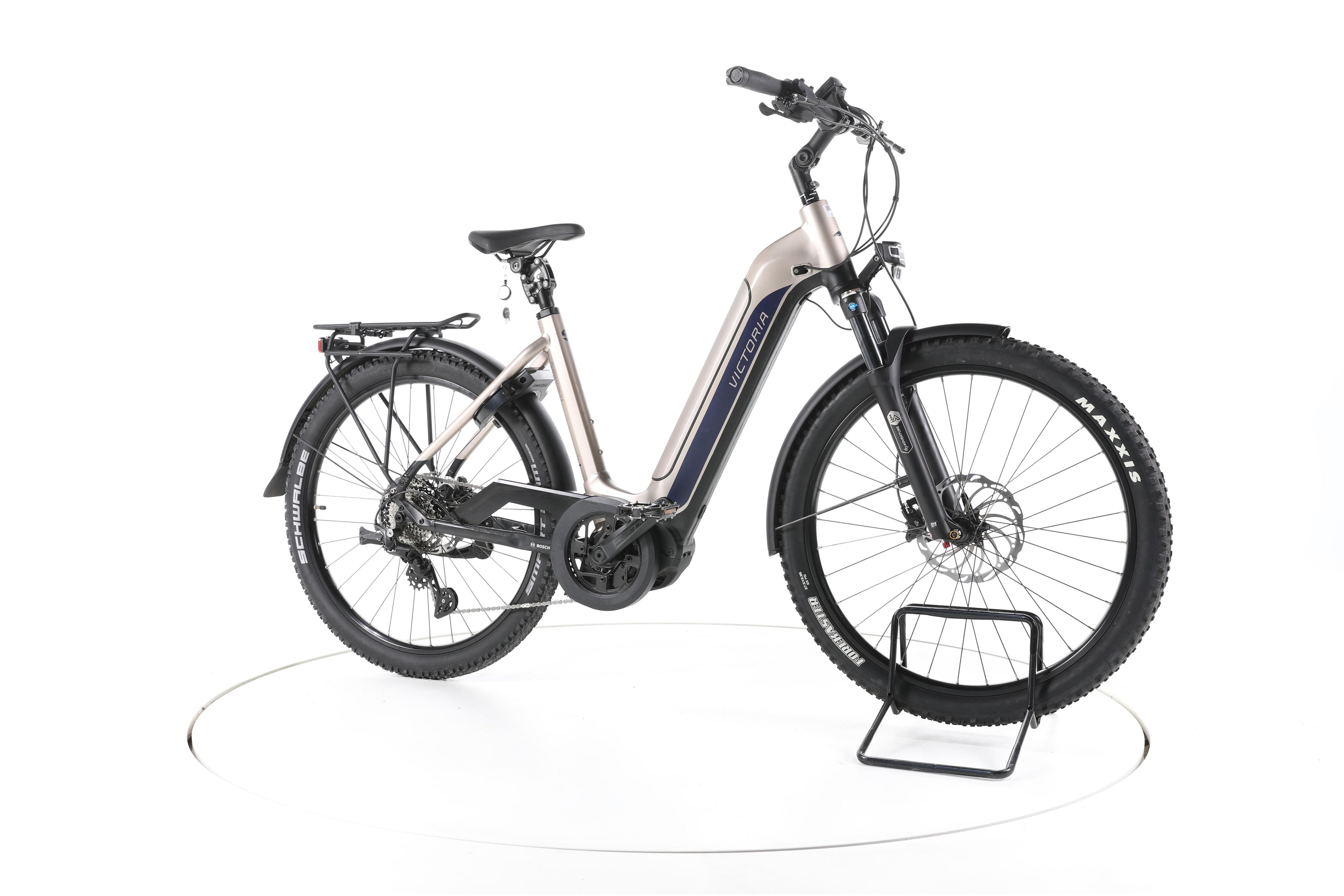 Victoria eAdventure 12.8 Trekking E-Bike Tiefeinsteiger - Image 2