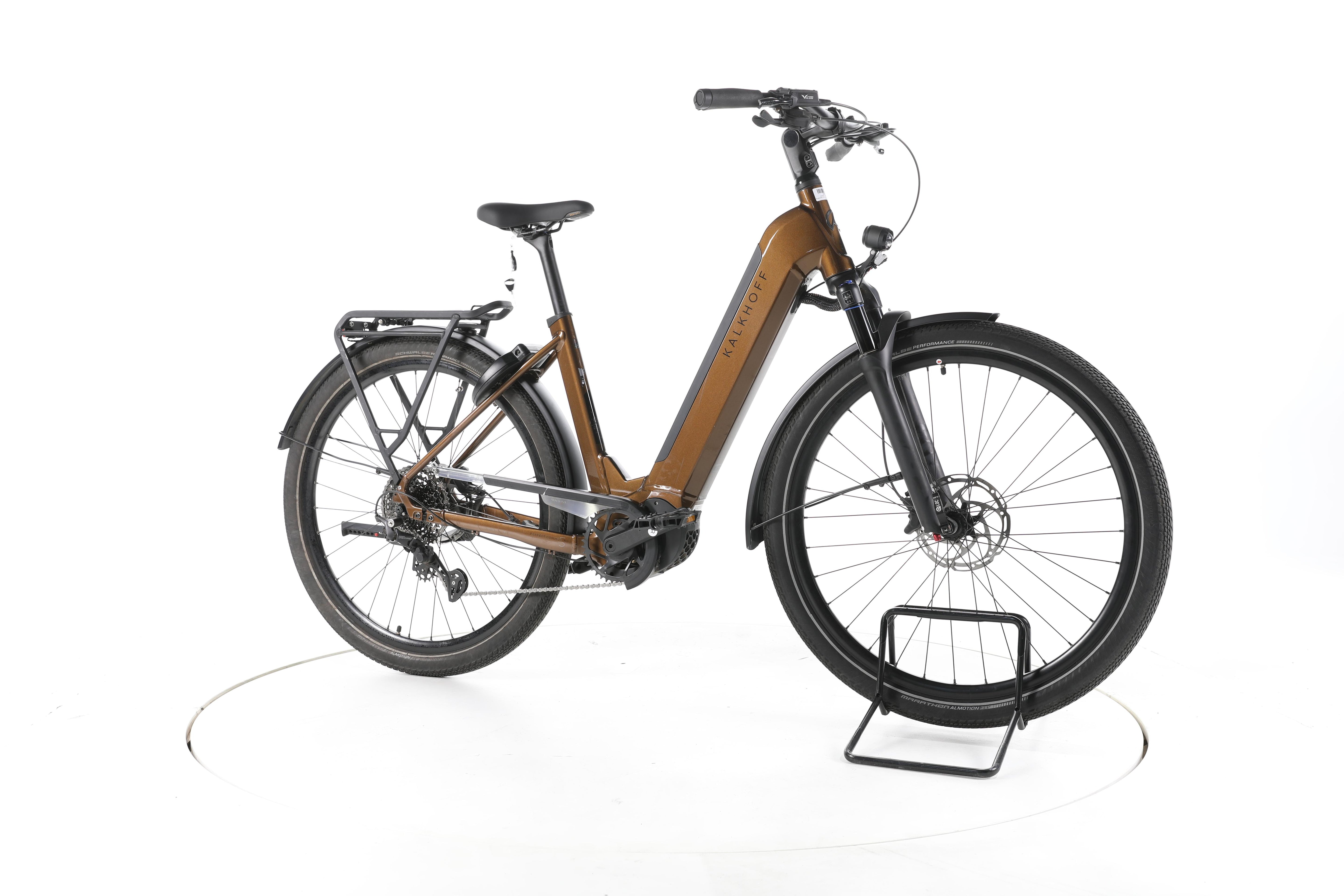 Kalkhoff Endeavour 5.B Advance+ Trekking E-Bike Tiefeinsteiger 2023 - Image 2