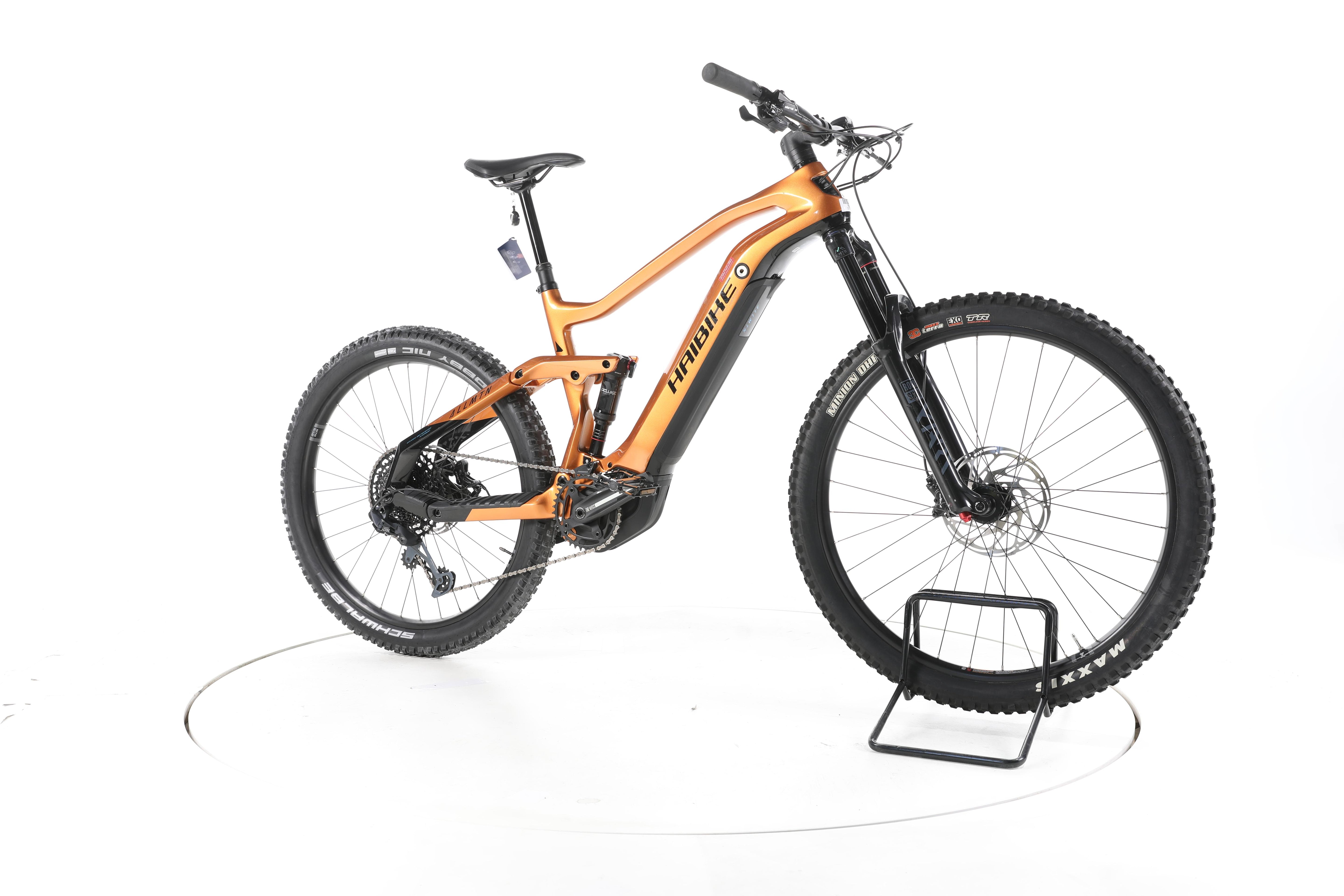 Haibike AllMtn CF 6 E-Bike Fully Carbon - Image 2