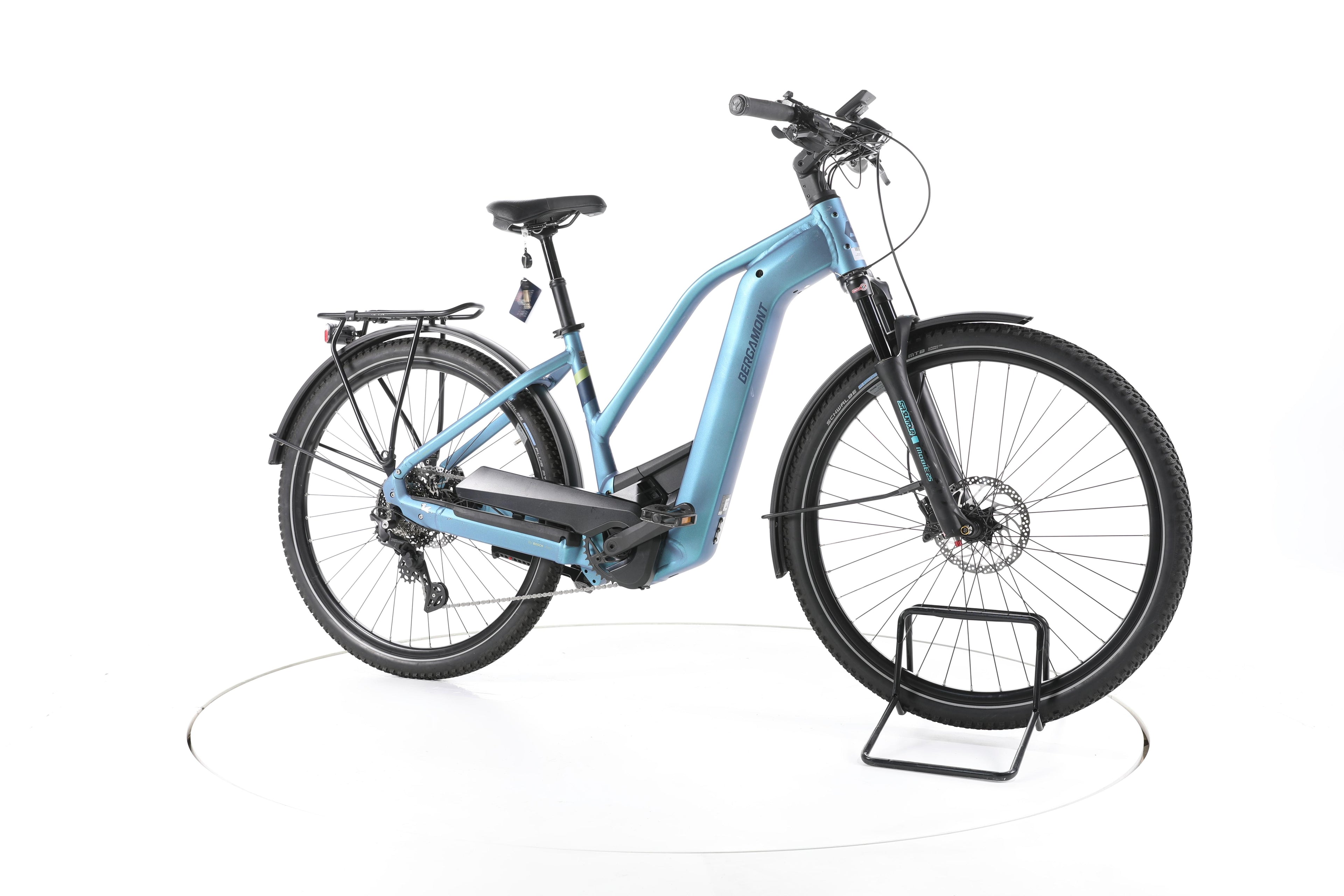 Bergamont E-Horizon Premium SUV Trekking E-Bike - Image 2