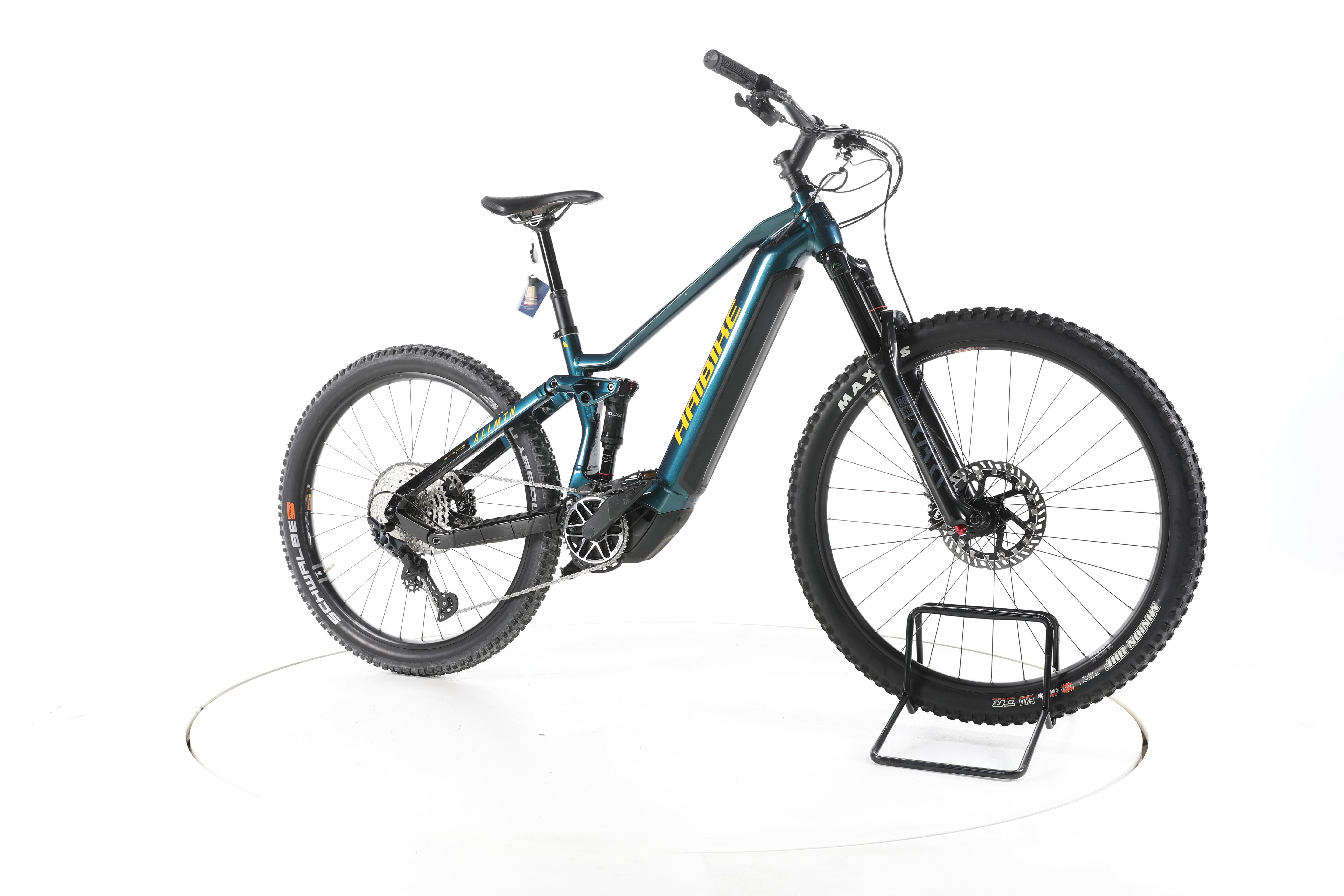 Haibike AllMtn 7 E-Bike Fully 2024 - Image 2